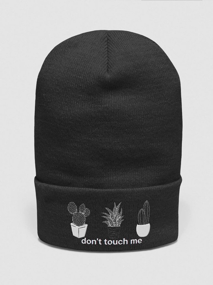 Don't Touch Me: Embrace the Chill Beanie product image (1)