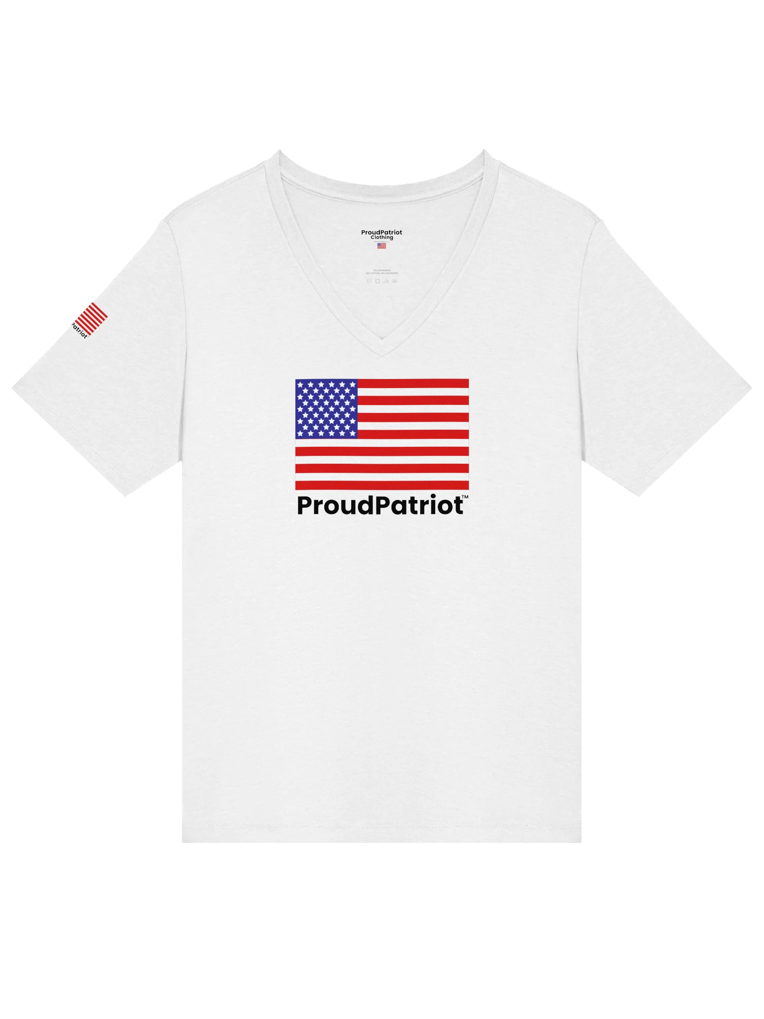 Women's Proud Relaxed V-Neck T-Shirt product image (5)