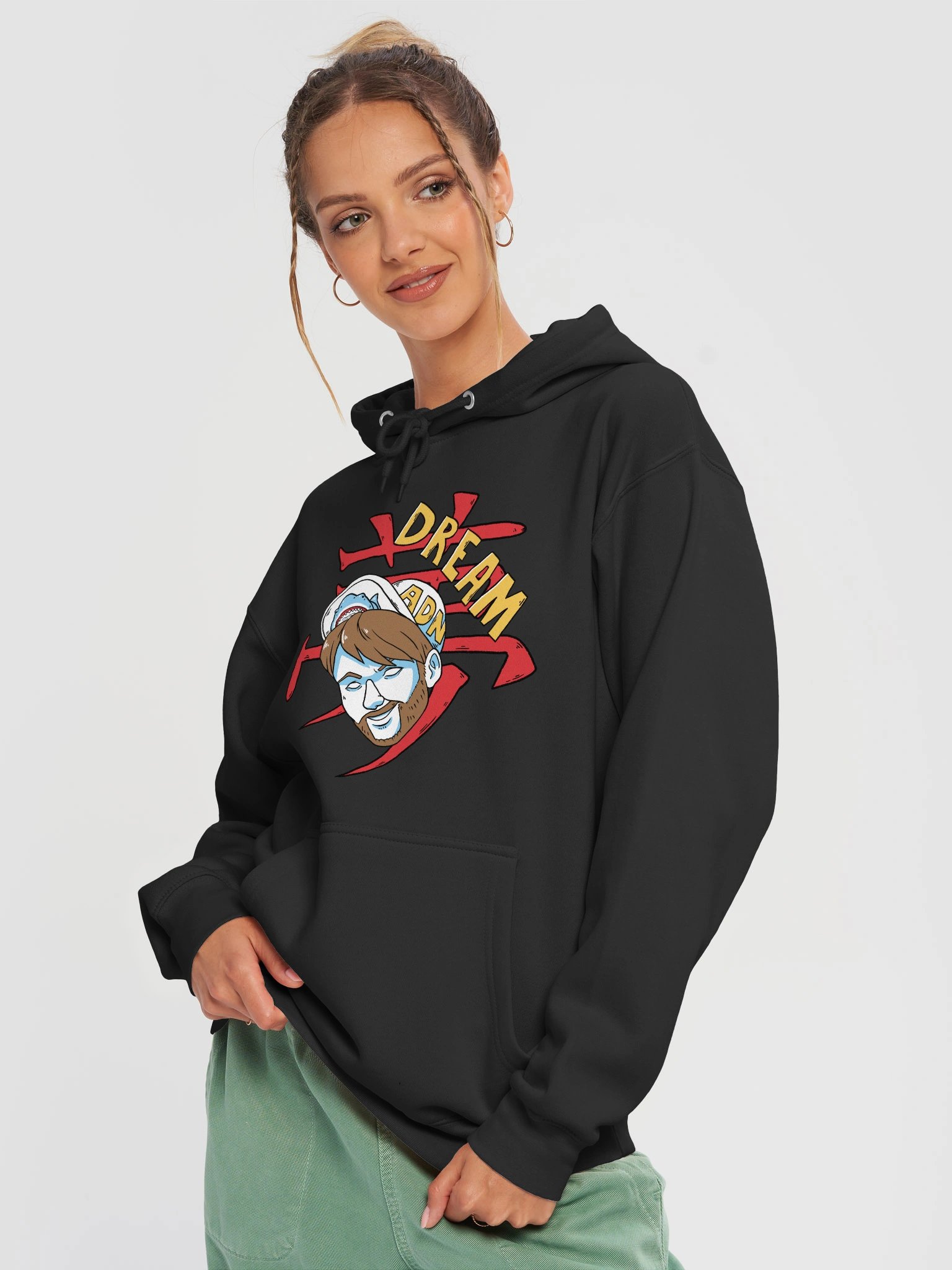 ADN Band Hoodie product image (19)