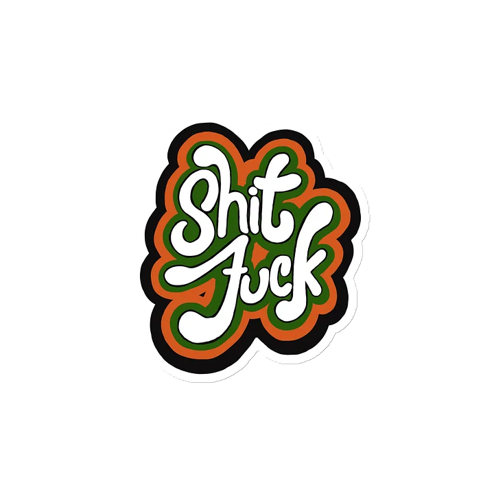Shit Fuck Magnet product image (2)