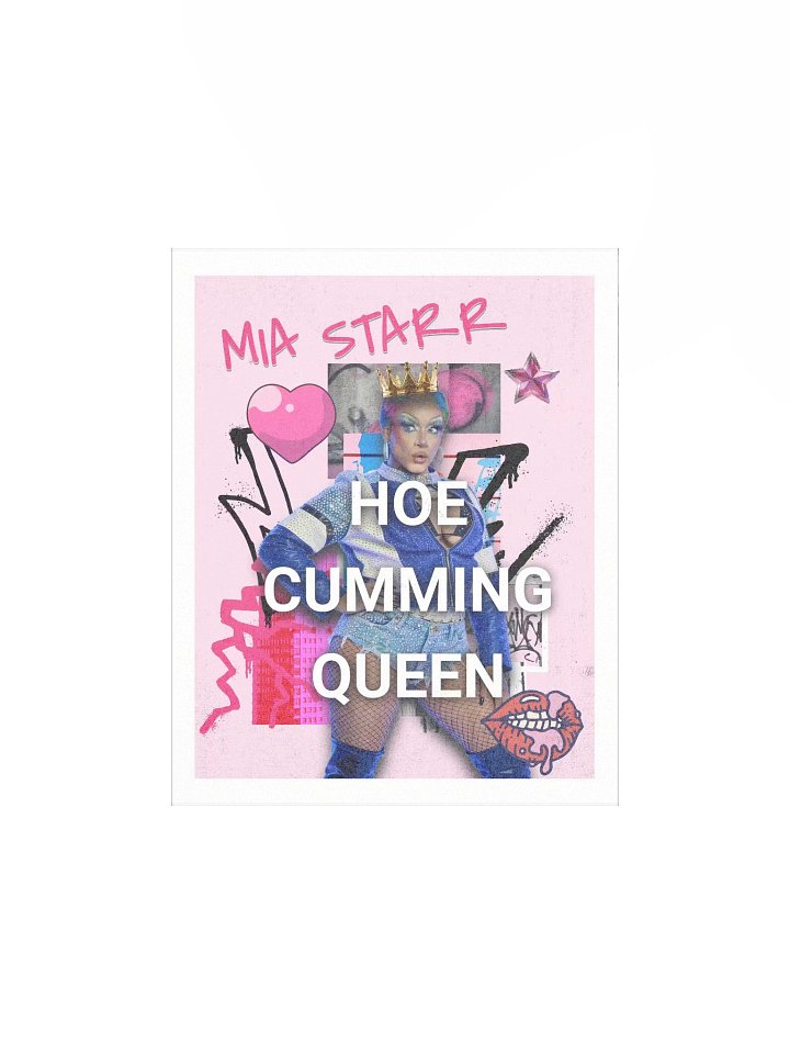 Hoe Cumming Queen Poster product image (1)