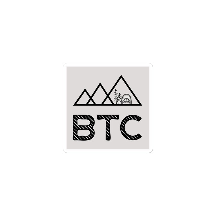 BTC Tan Sticker product image (2)