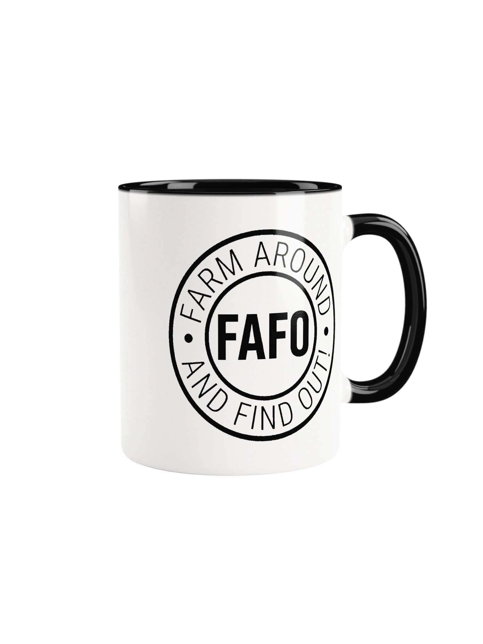 FAFO LOGO mug product image (1)
