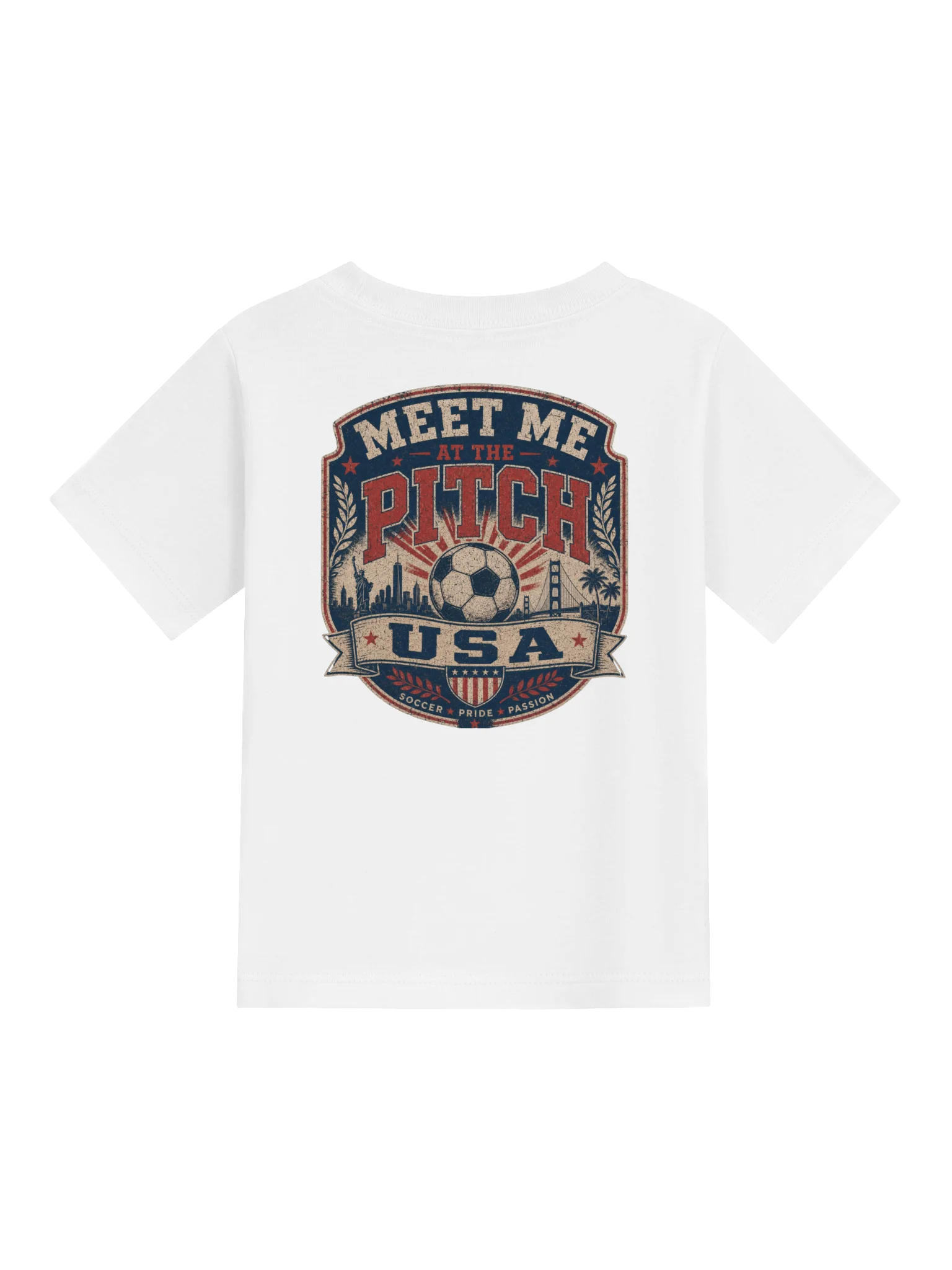 USA Meet me at the Pitch Baby Tee product image (2)