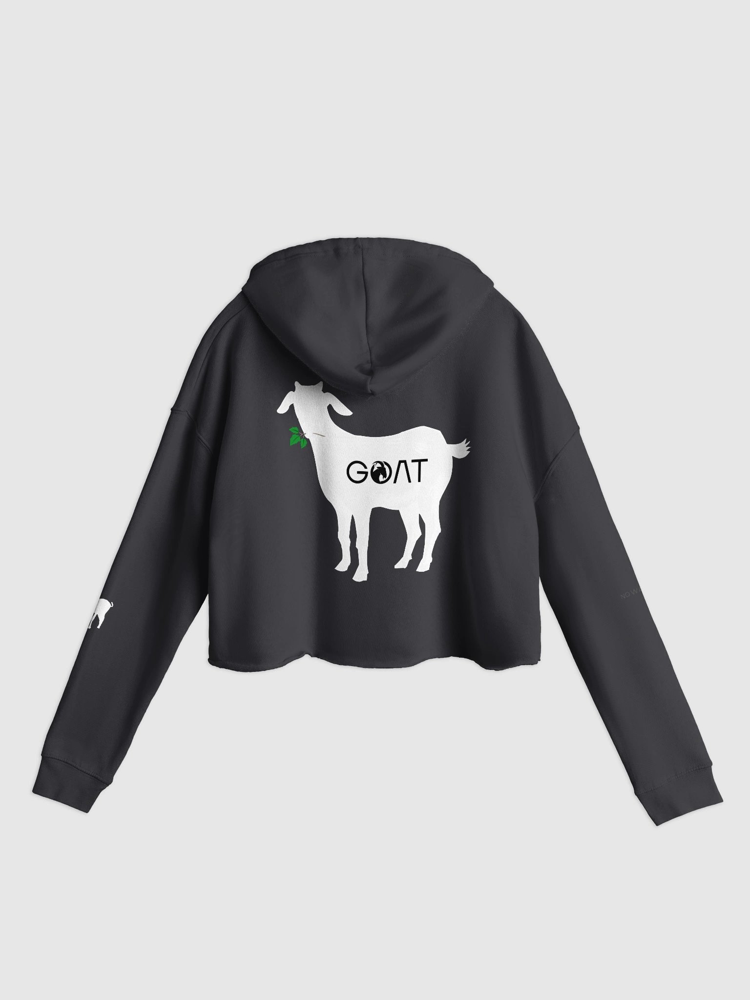 No Wahala® Women's Cropped Hoodie product image (2)