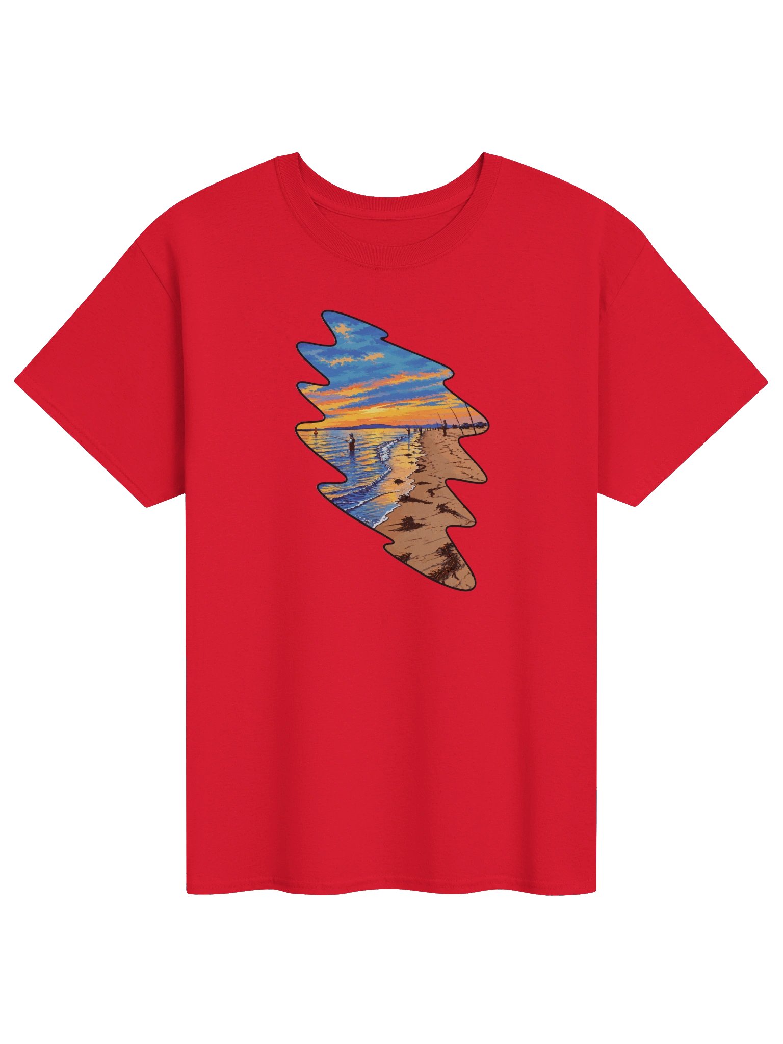 The SS Beach Buoy #8 Tee product image (7)