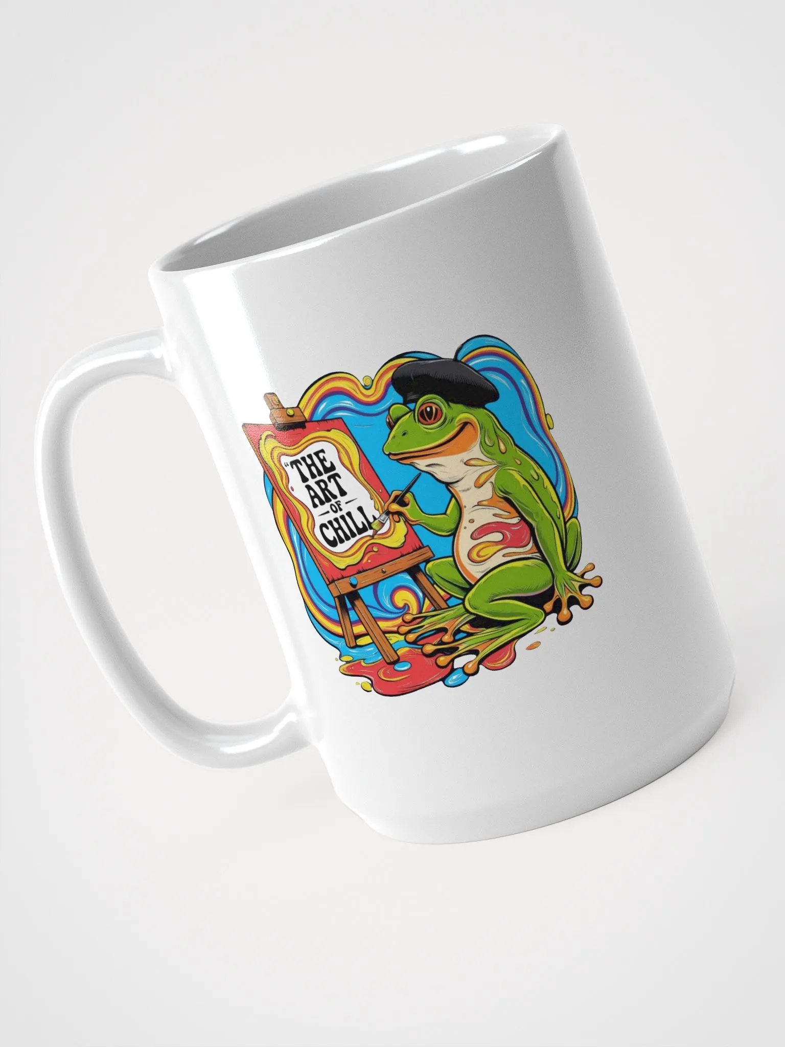 Art of Chill Ceramic Mug product image (1)