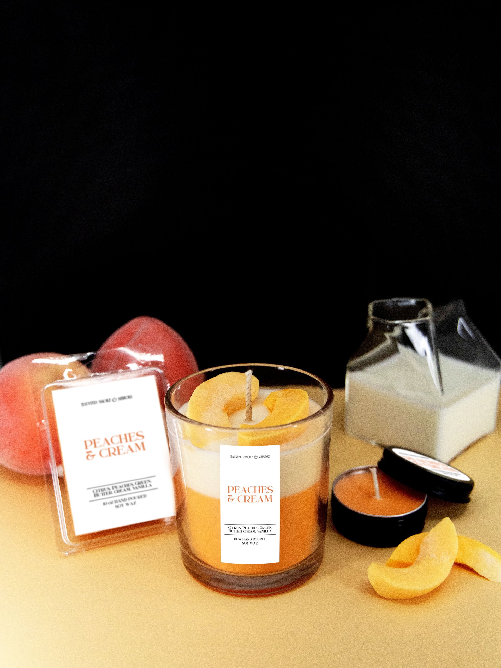 Peaches and Cream Candle product image (3)