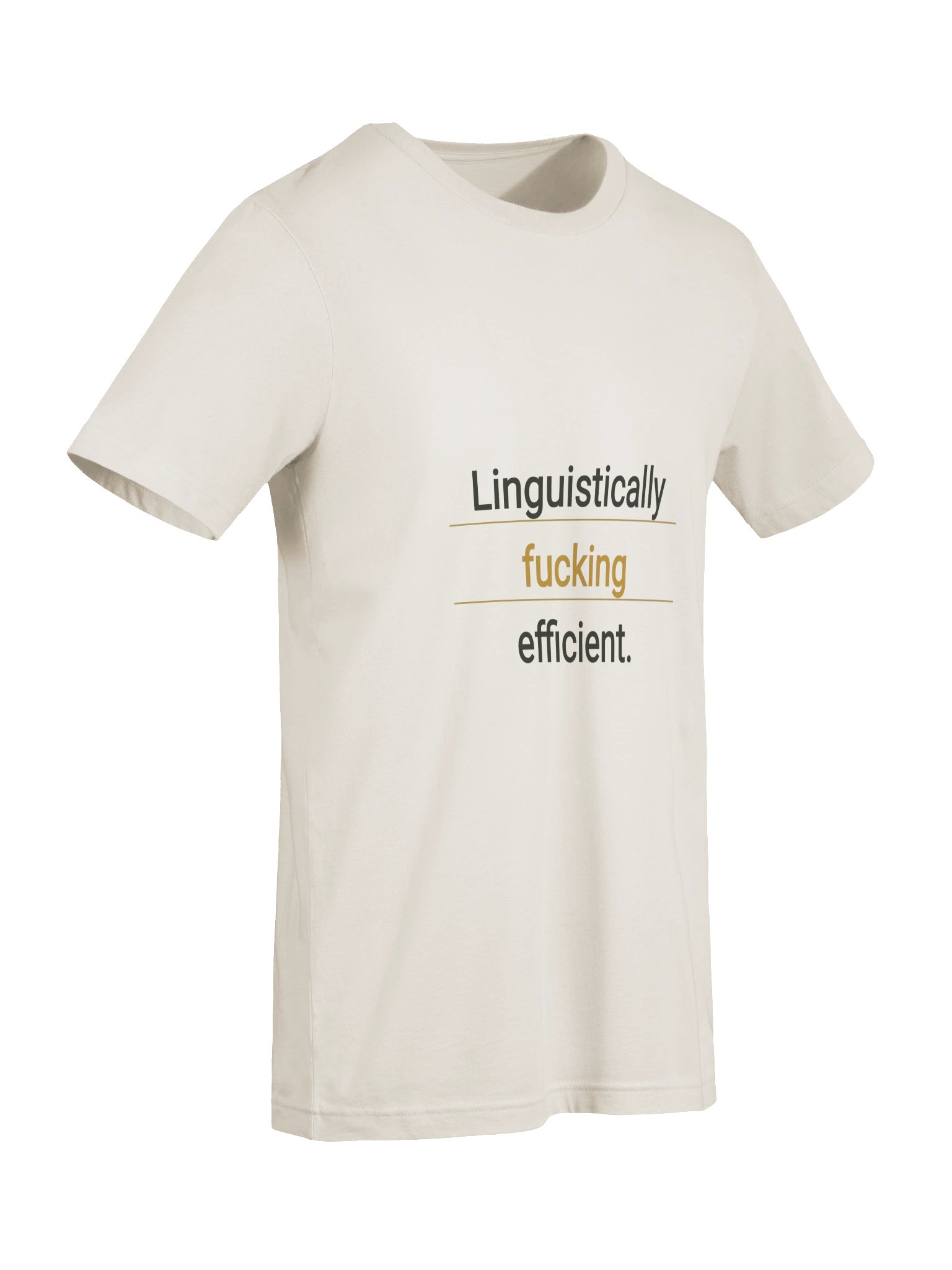 Linguistically... efficient T Shirt product image (5)