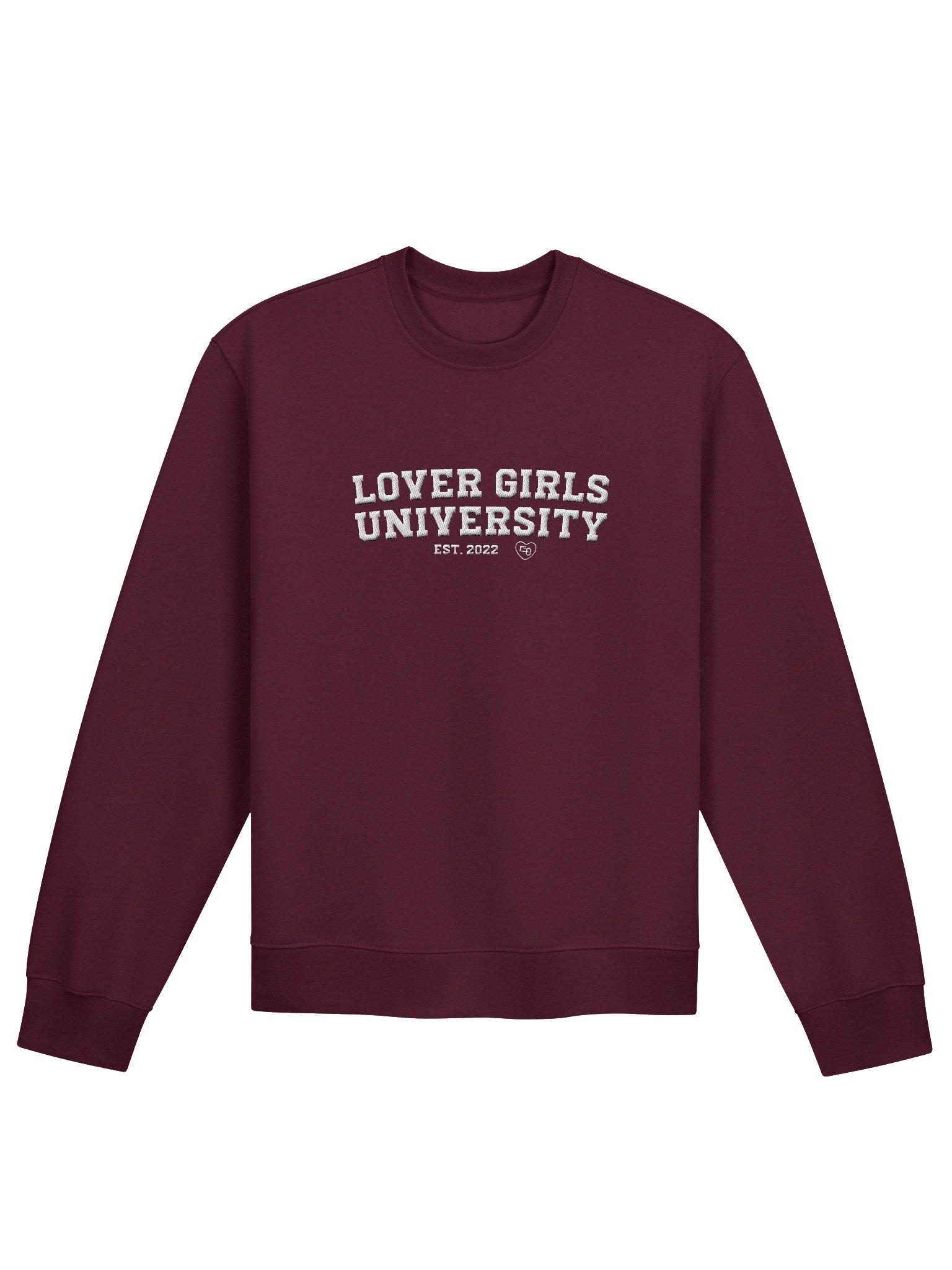 Lover Girls University Crewneck product image (1)