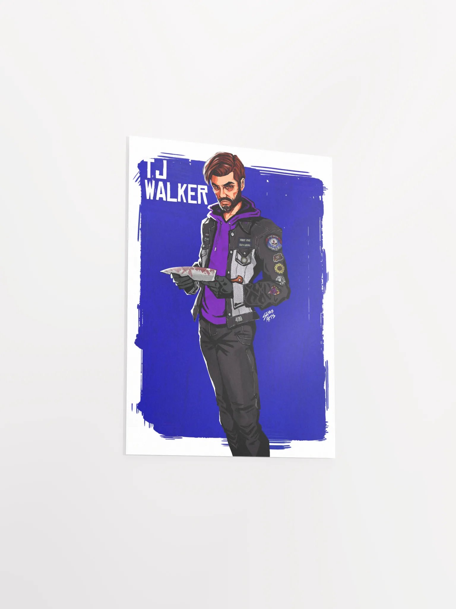 TJ Walker Poster product image (3)