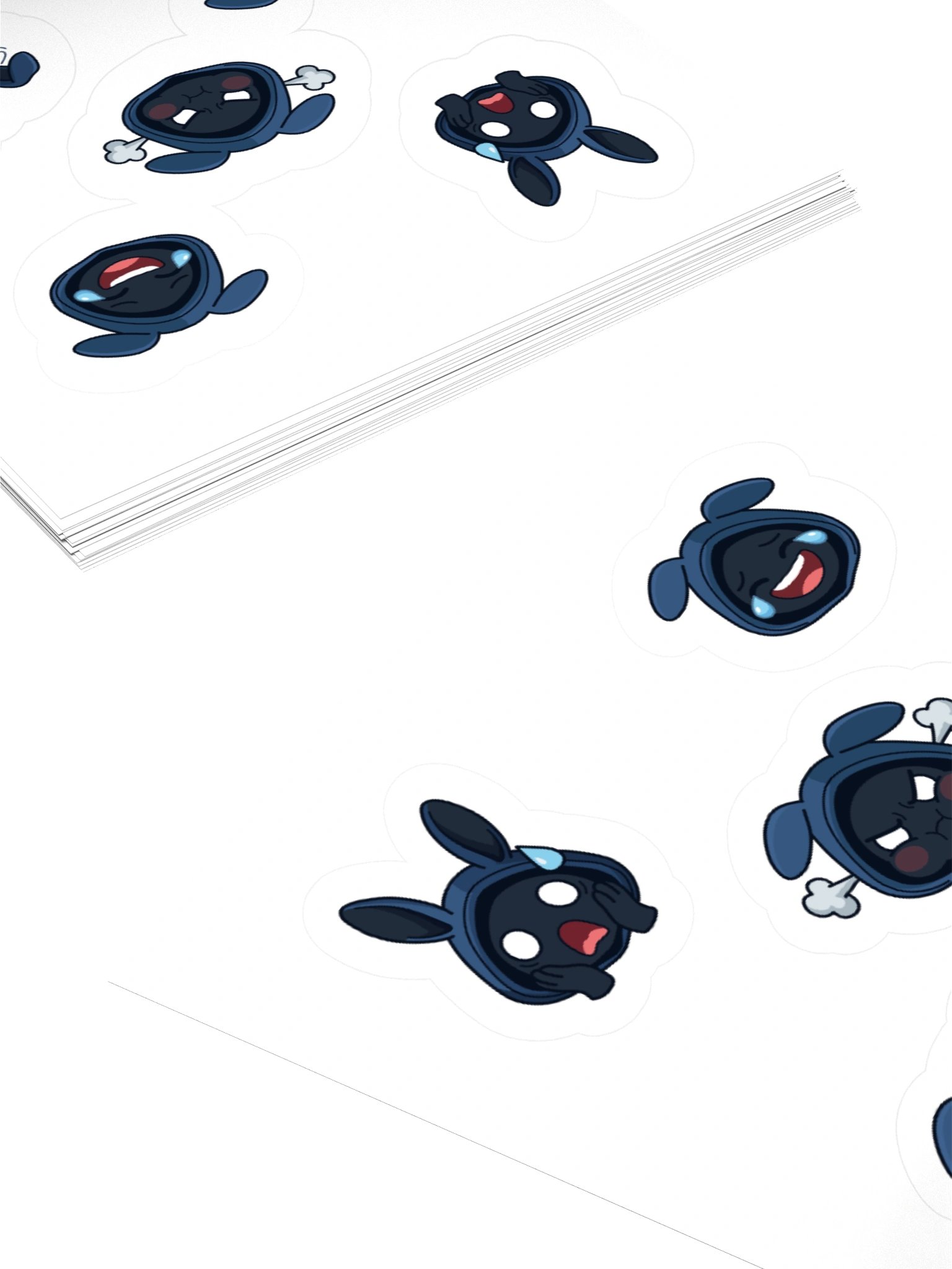 Poochoki Dramatic Reaction Sticker product image (4)