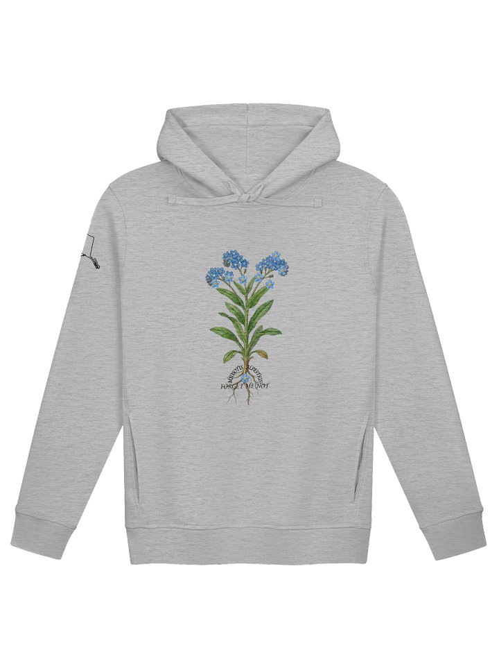 DELUXE "FORGET-ME-NOT" SIDE POCKET HOODY product image (1)