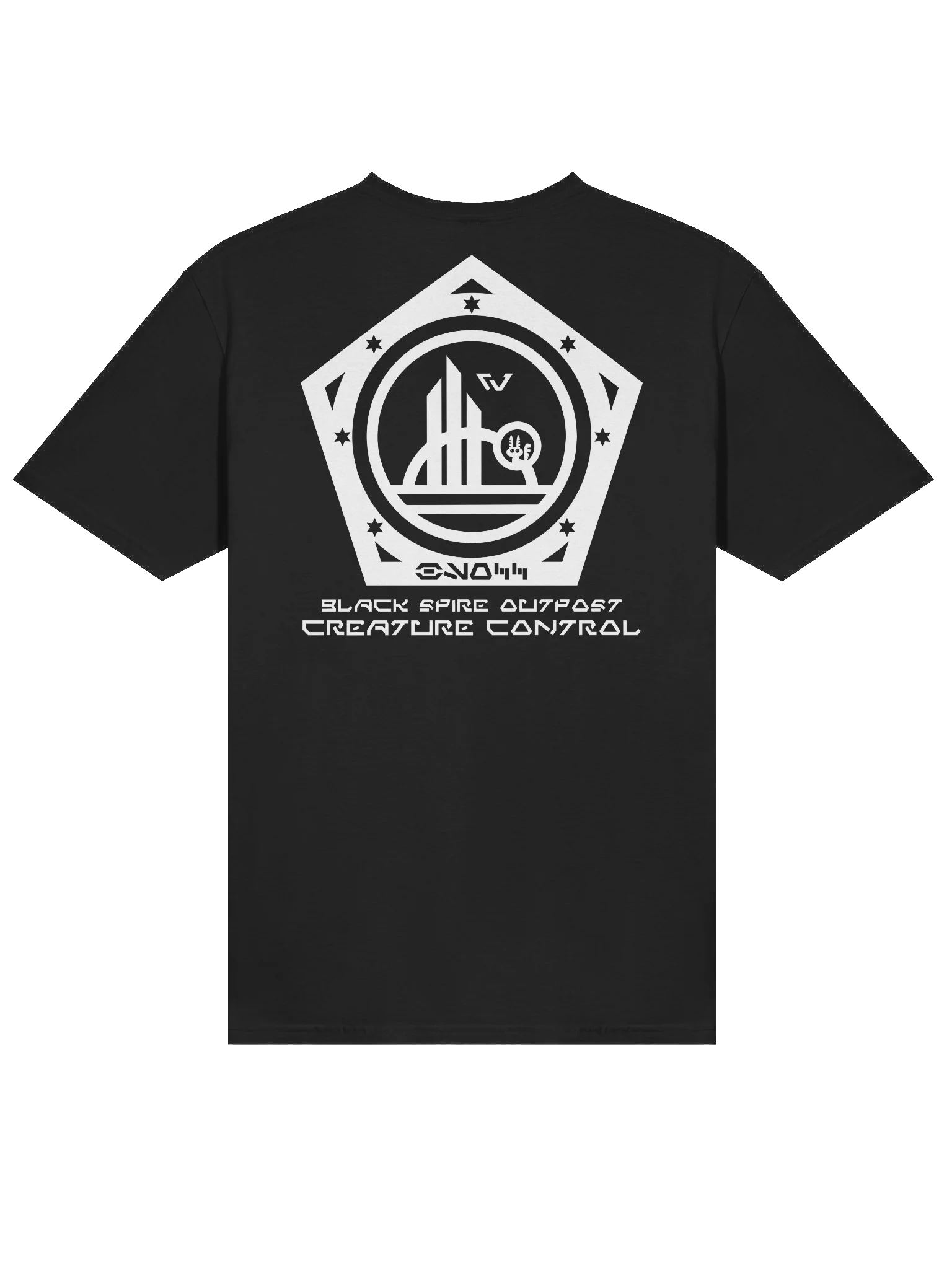 Black Spire Outpost Creature Control Tee product image (20)