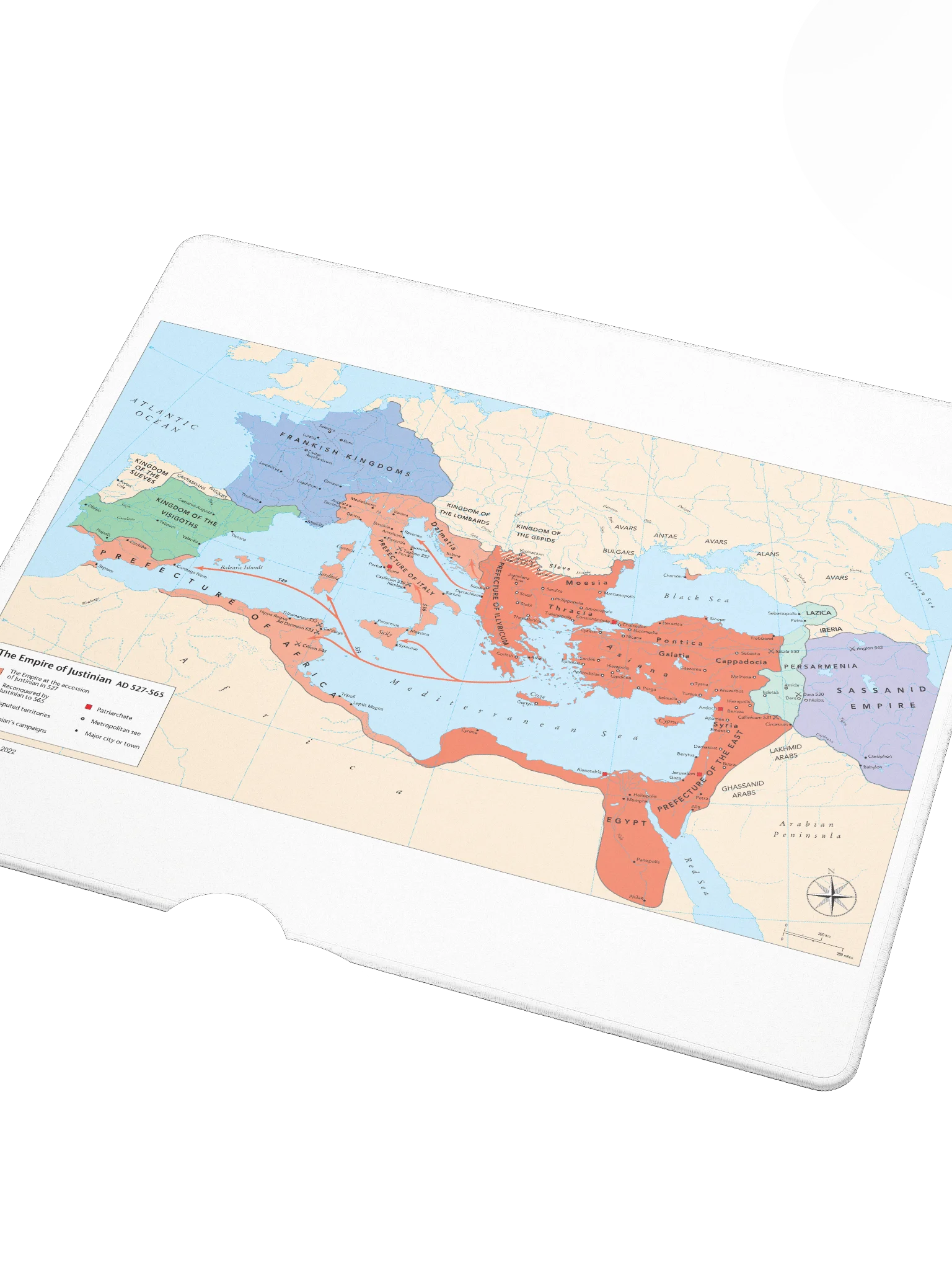 Empire of Justinian - Gaming Mouse Pad product image (3)