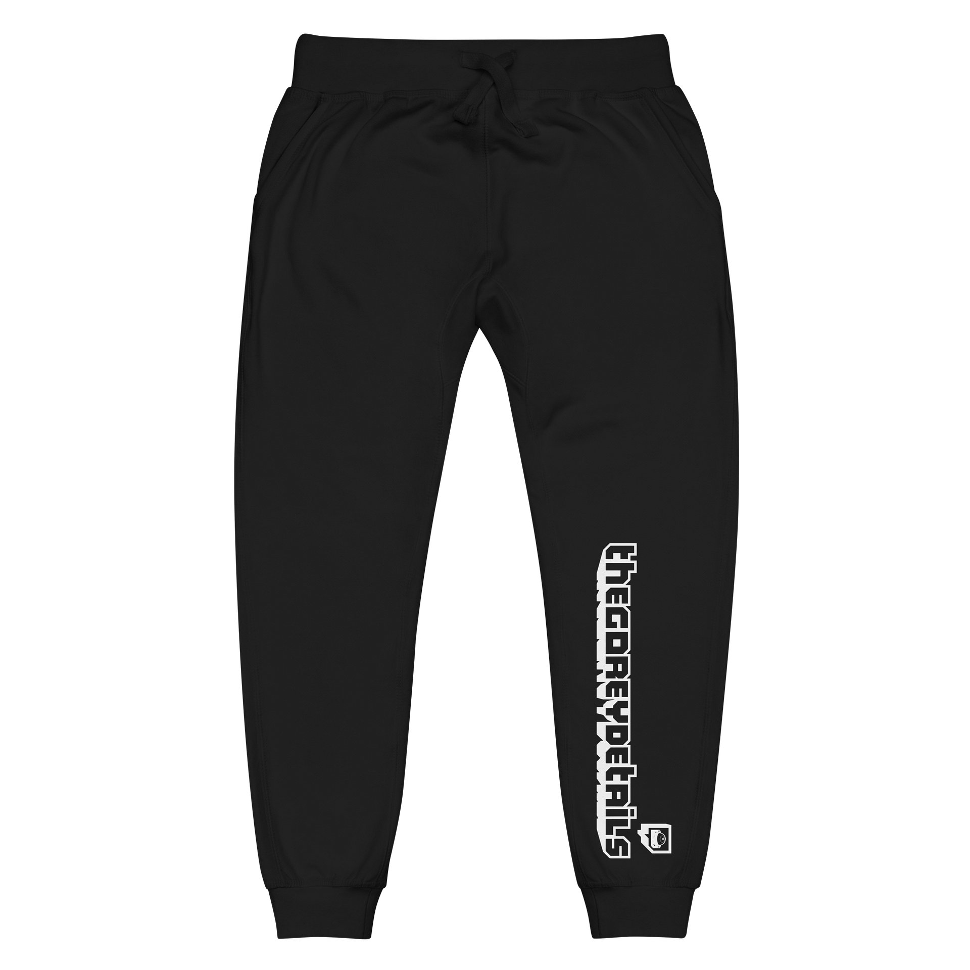 TTV White - Cotton Heritage Unisex Fleece Joggers product image (1)