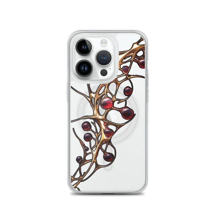Mystic Web Clear iPhone® Case product image (2)