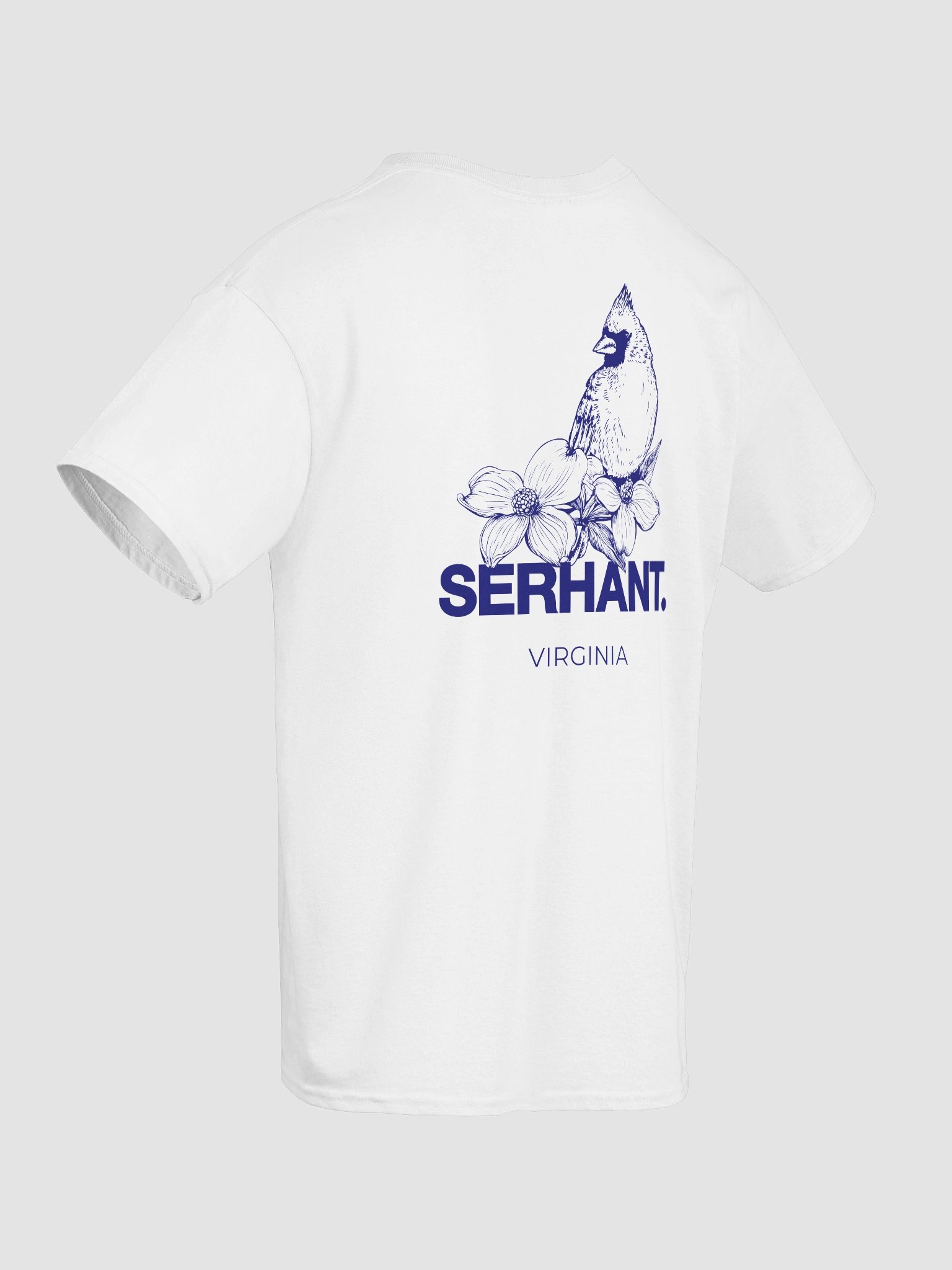 SERHANT. Virginia Nature White T-Shirt product image (10)