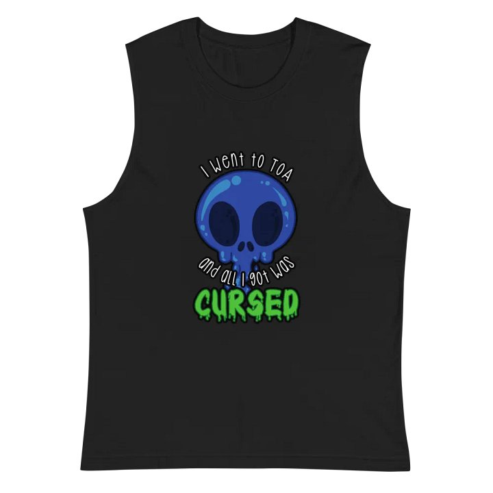 All I Got Was Cursed - Shaman - Men's Style Muscle Tank product image (2)