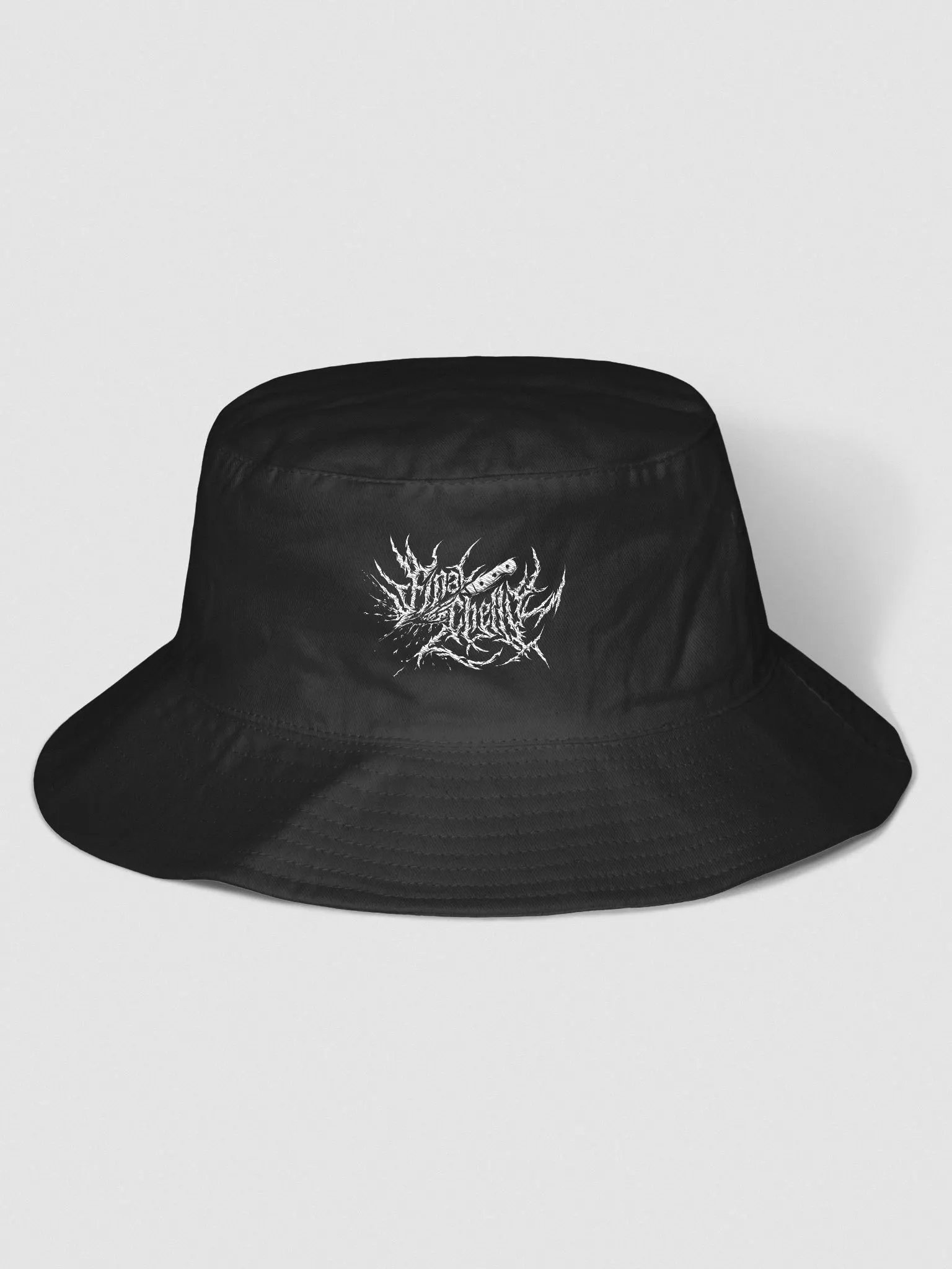 Keep It Metal Logo Flexfit Bucket Hat product image (1)