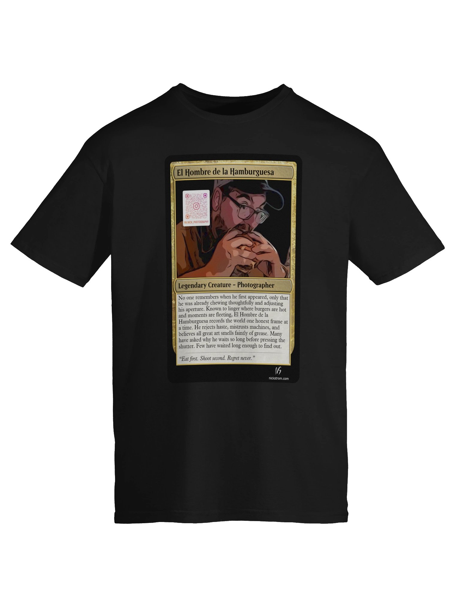 El Hombre de la Hamburguesa T-Shirt product image (5)