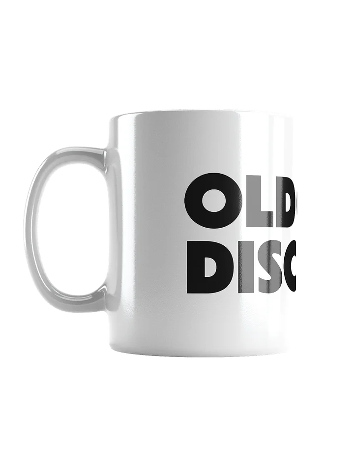 OLDGOAT DISCGOLF White Glossy Mug product image (2)