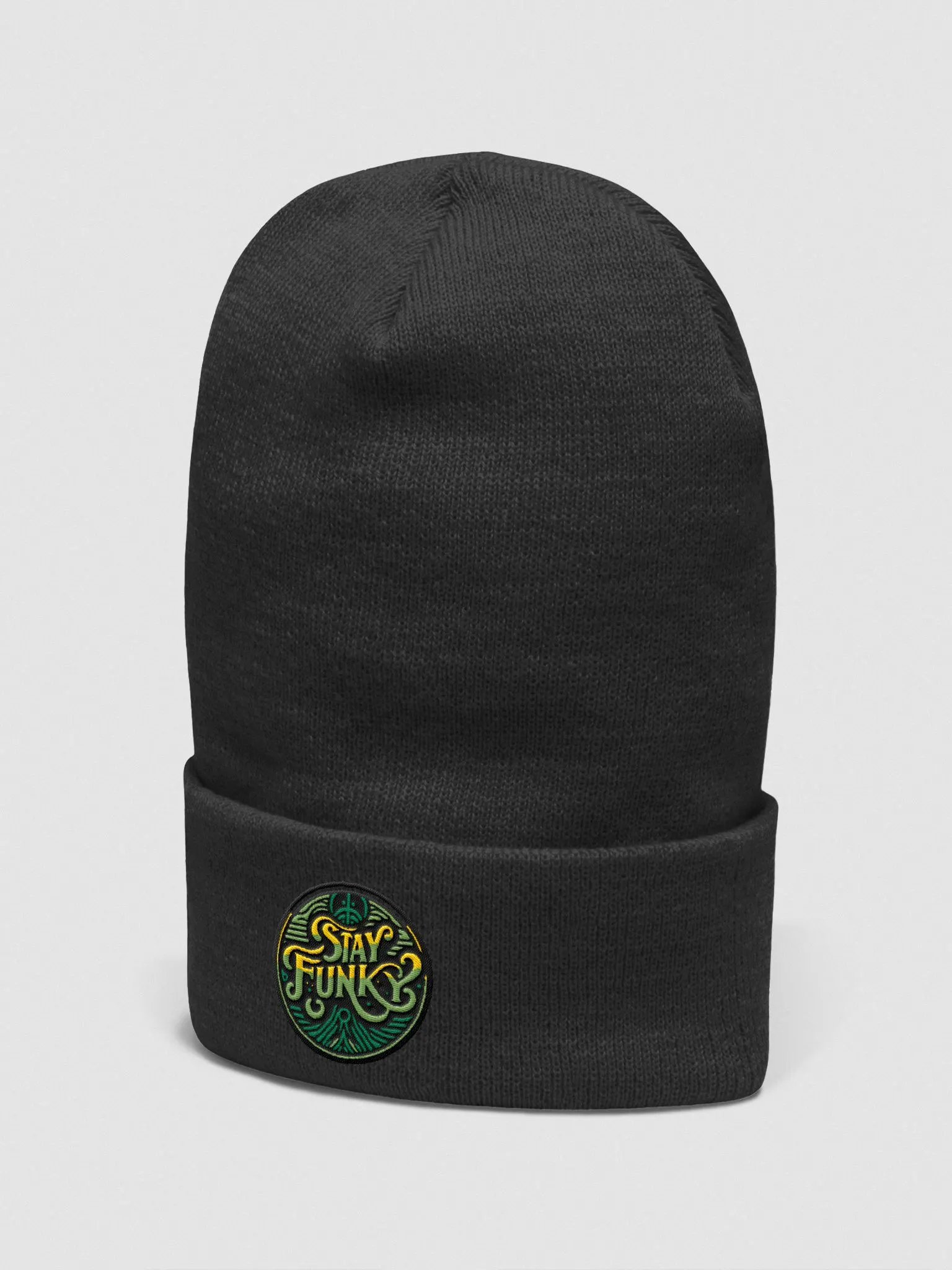 Stay Funky Loose Beanie product image (2)
