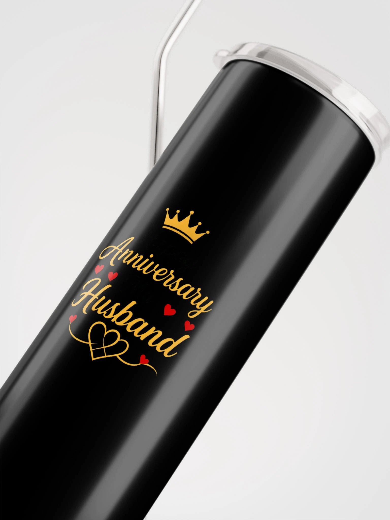 Happy Anniversary My Husband Tumbler - Crown product image (5)