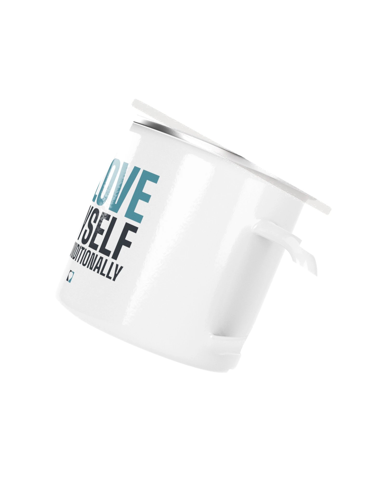 I Love Myself Unconditionally Camp Mug product image (5)