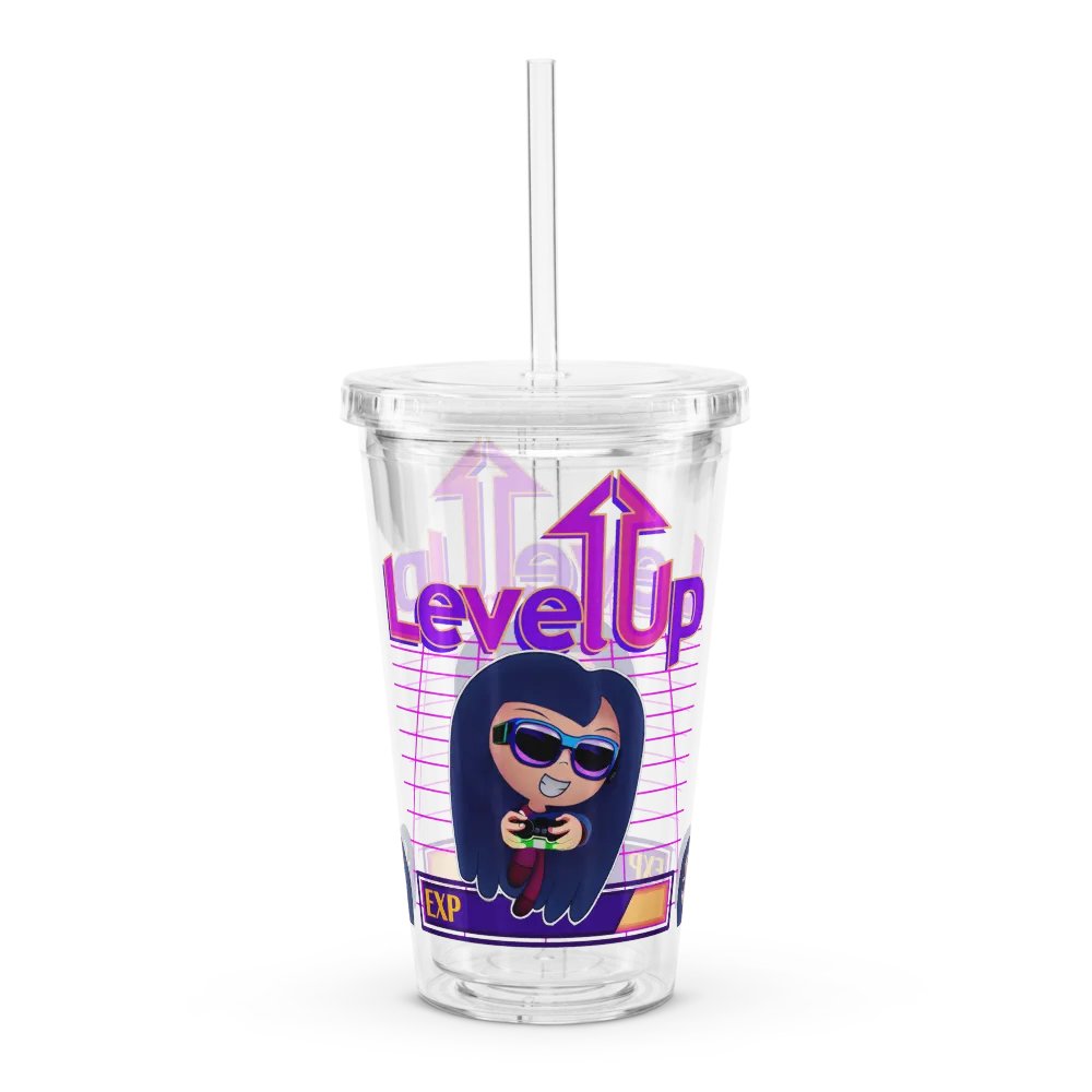 Level Up Double Wall Plastic Tumbler product image (4)