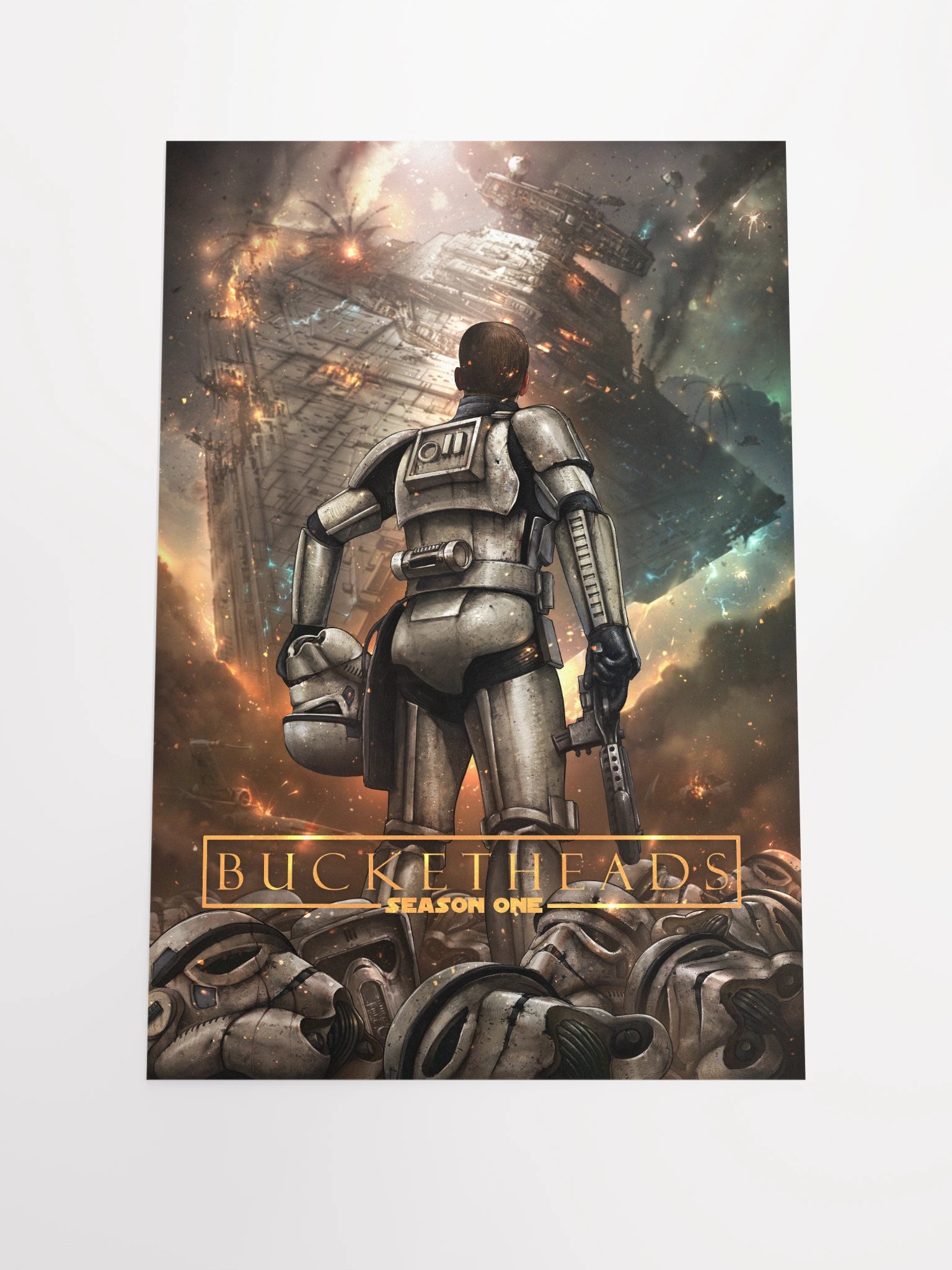 Bucketheads - Season 1 Poster product image (1)