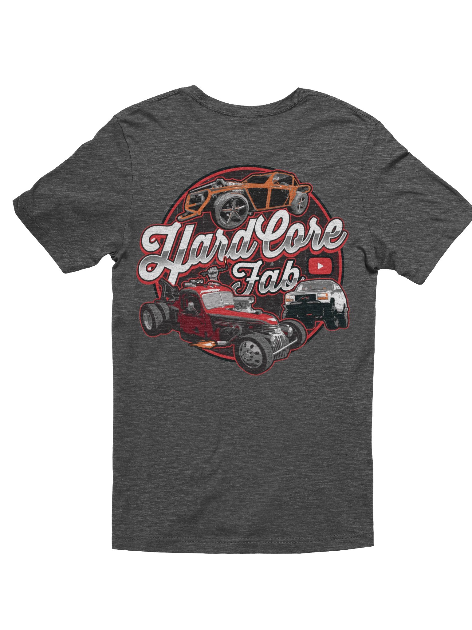 HardCore Fab Full Color Logo T-Shirt product image (2)