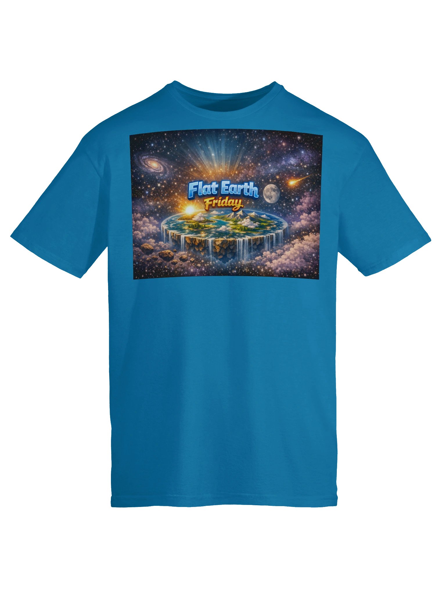 Flat Earth Fridays Tee Colors product image (9)