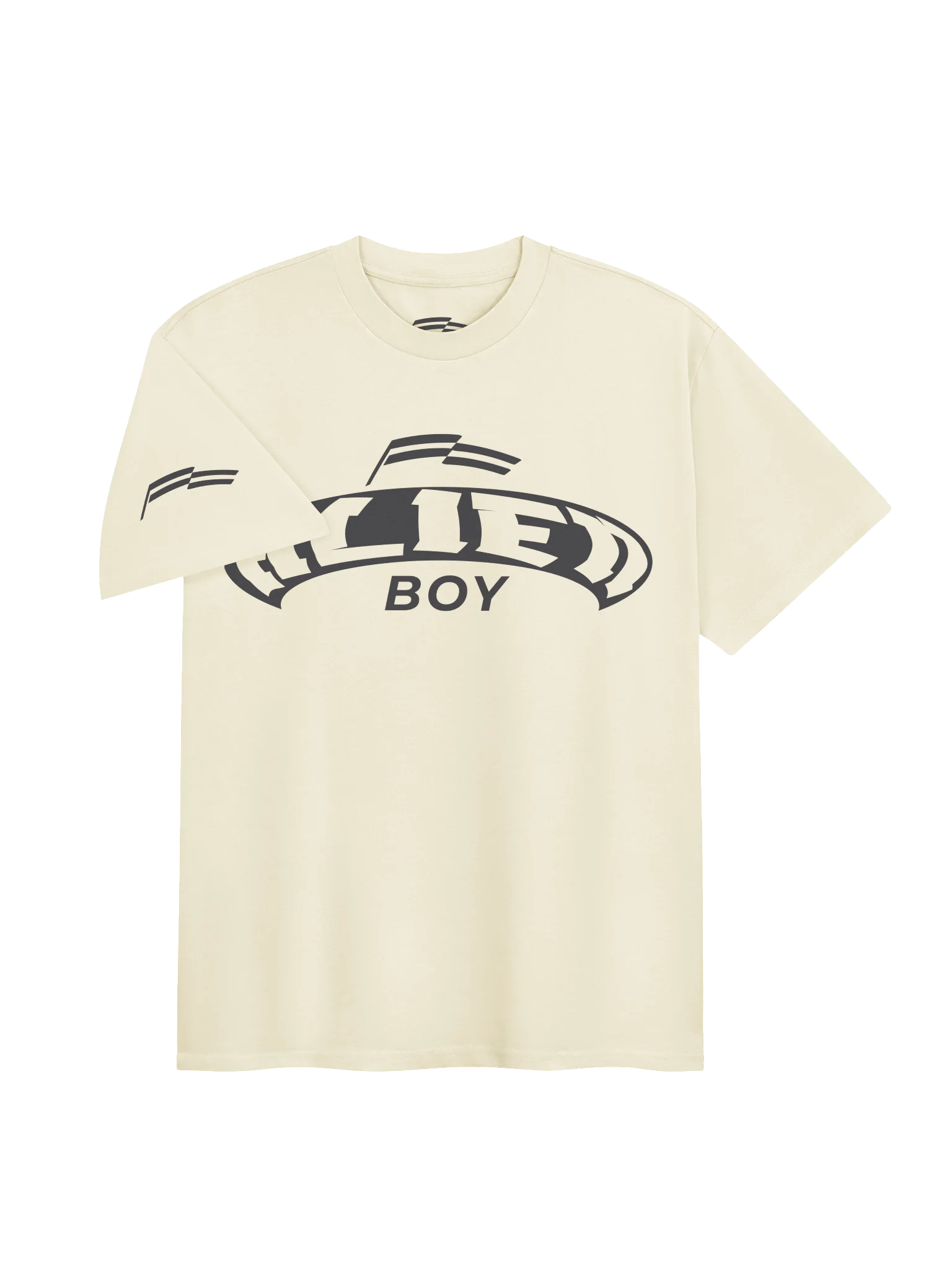 Alien Boy Heavy T-Shirt (Black) product image (3)