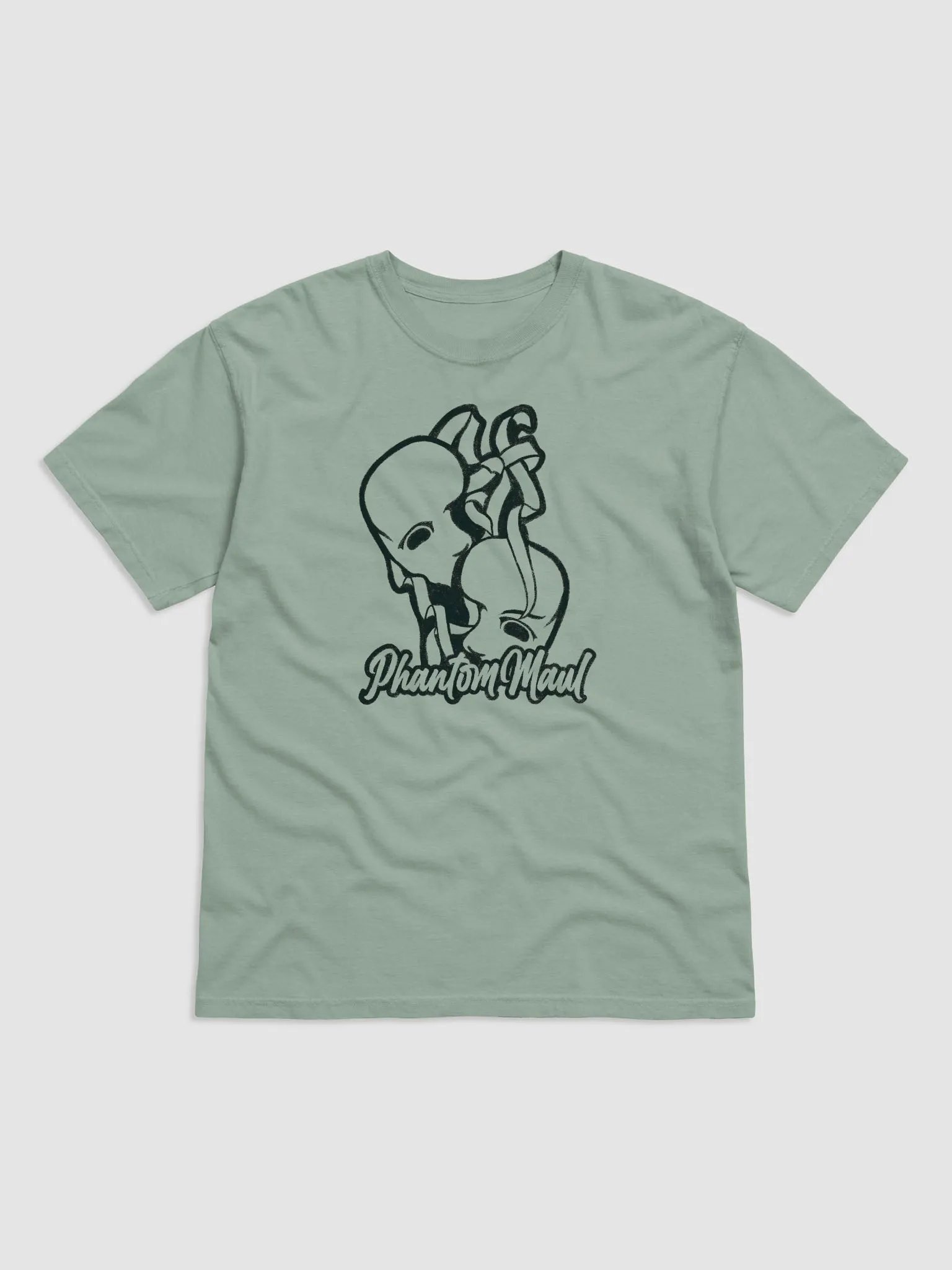 Black Big Logo Heavyweight Tee product image (2)