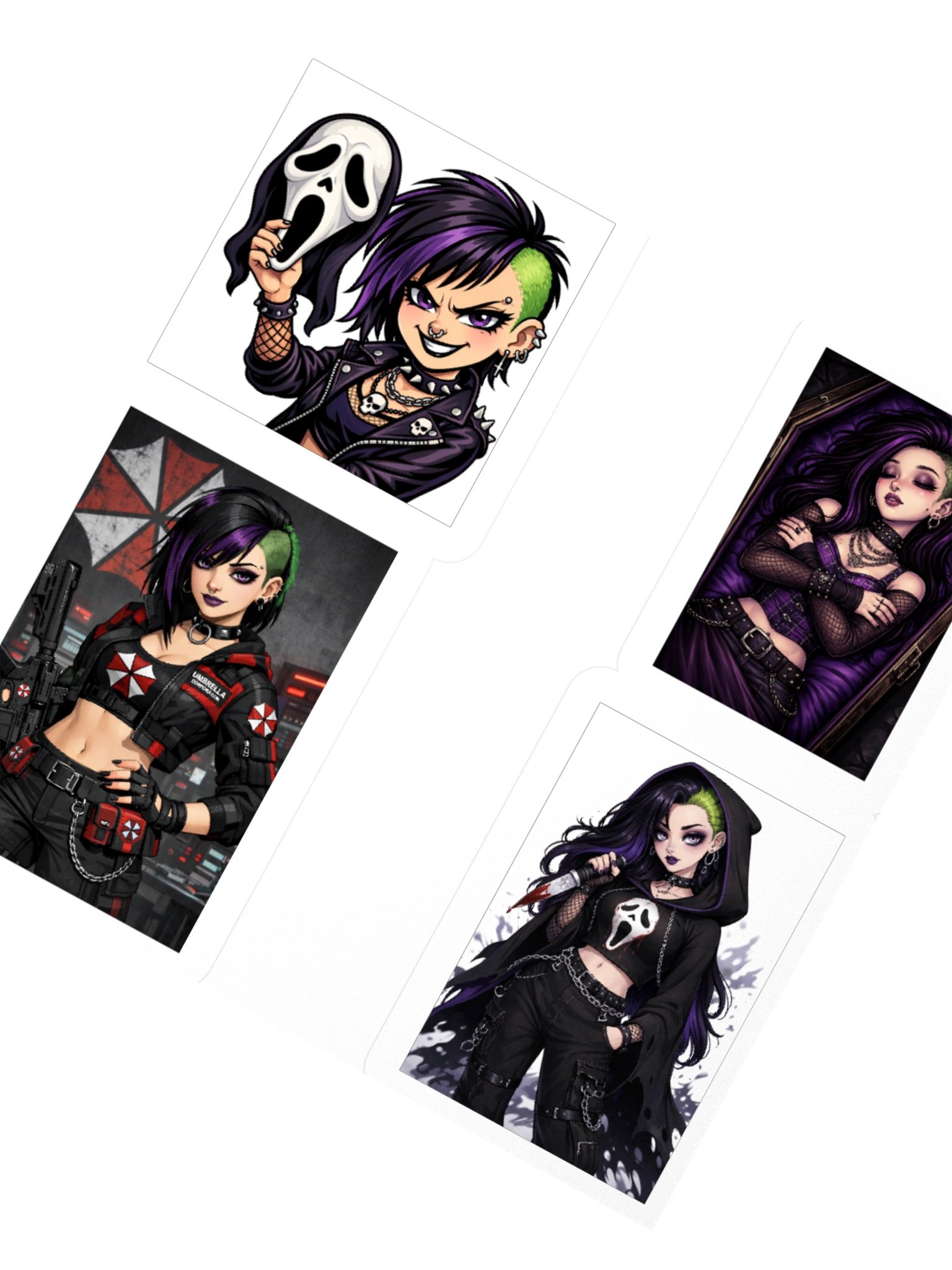Harley sticker pack #3 product image (4)
