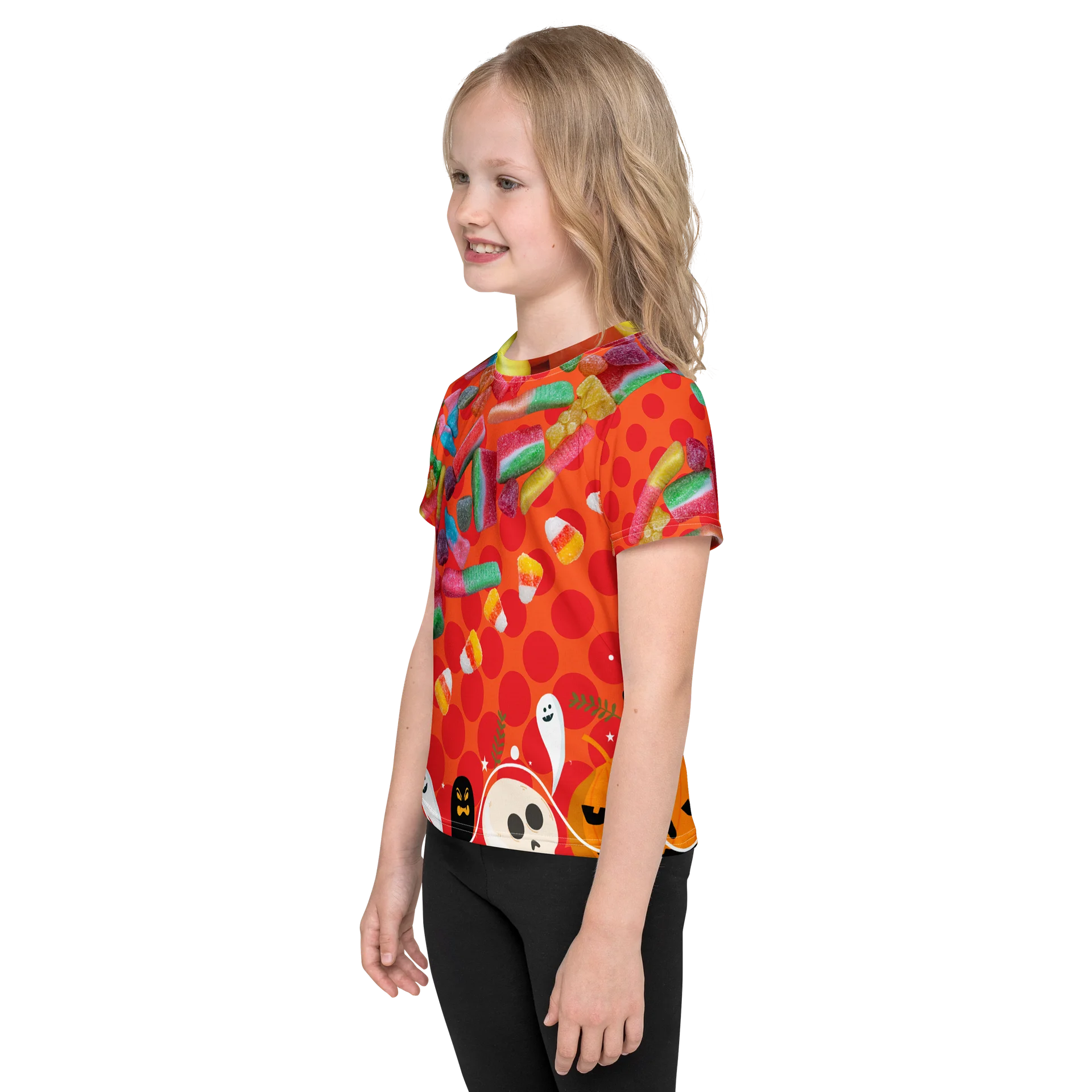 Candy Halloween Youth Shirt product image (3)