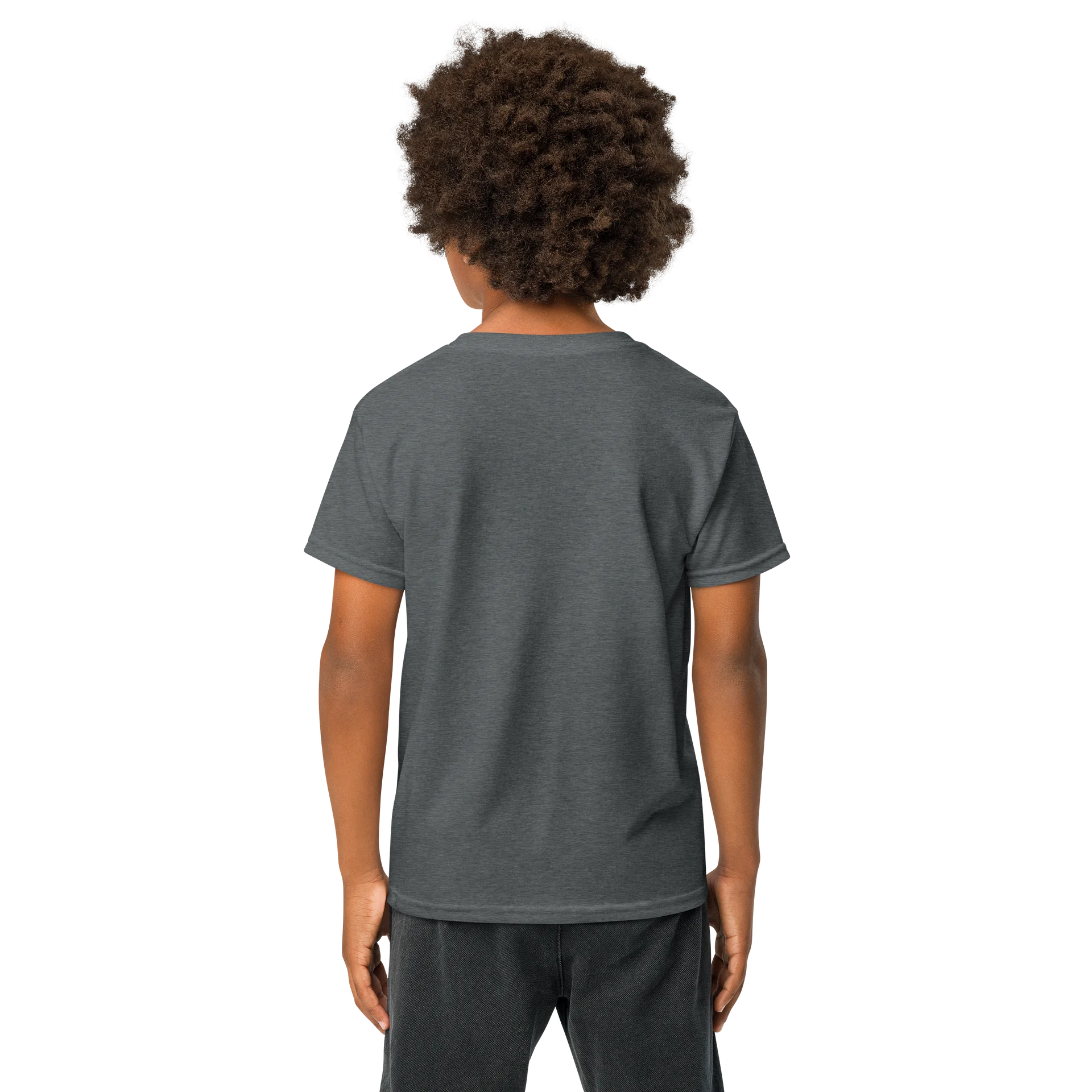 Moody Moon Coyote Youth Sports T-Shirt product image (5)