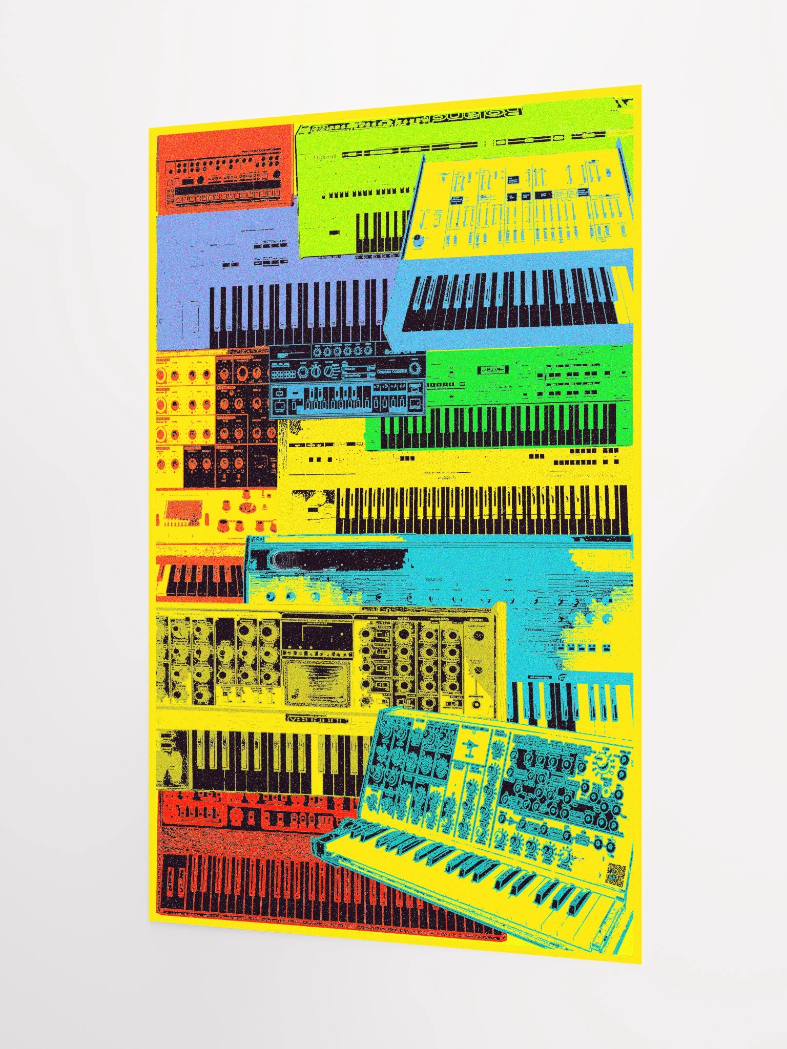 Financial Mistakes, Vol. 2, by Frank Fonik, Techno EDM Matte Paper Poster product image (2)