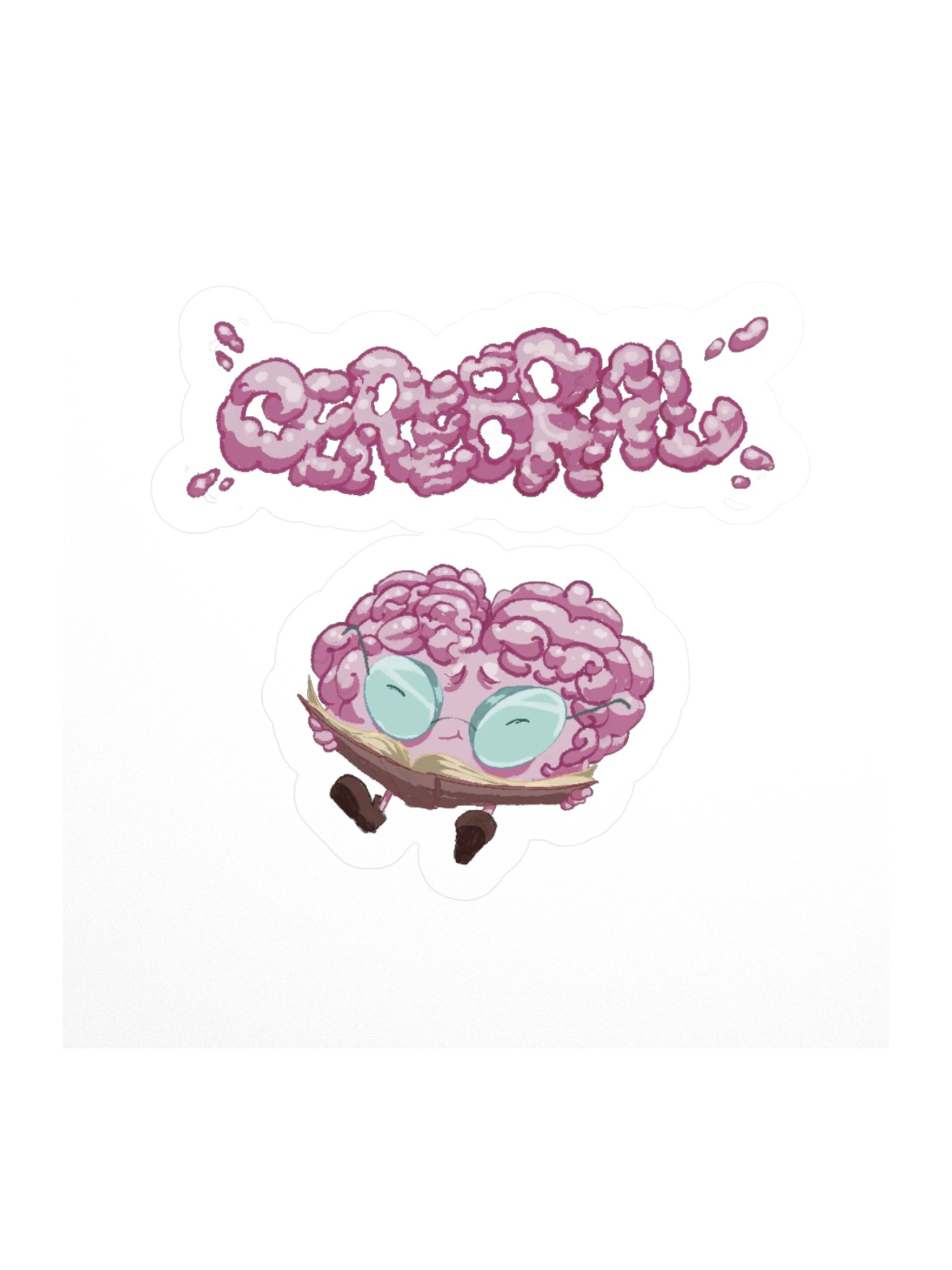 Cerebral Sticker product image (1)