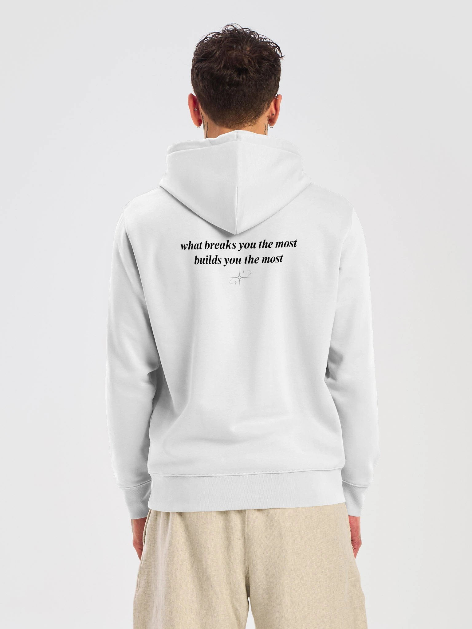 Quoted Reflections Hoodie product image (2)