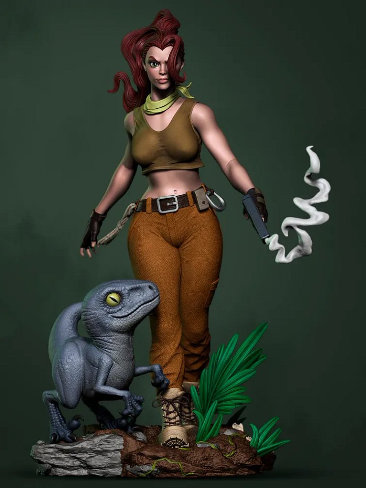 Raptor Ranger - STL product image (1)
