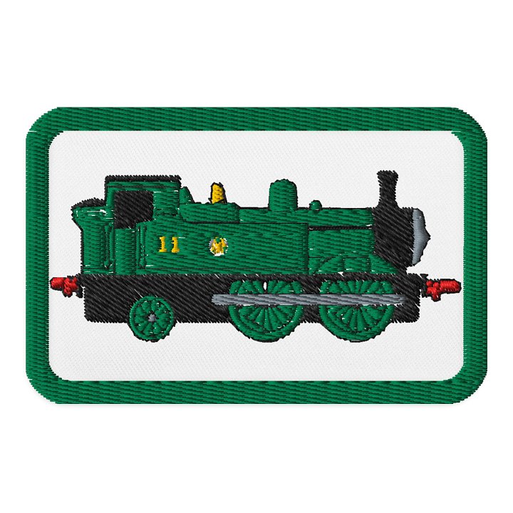 Oliver Embroidered Patch product image (1)