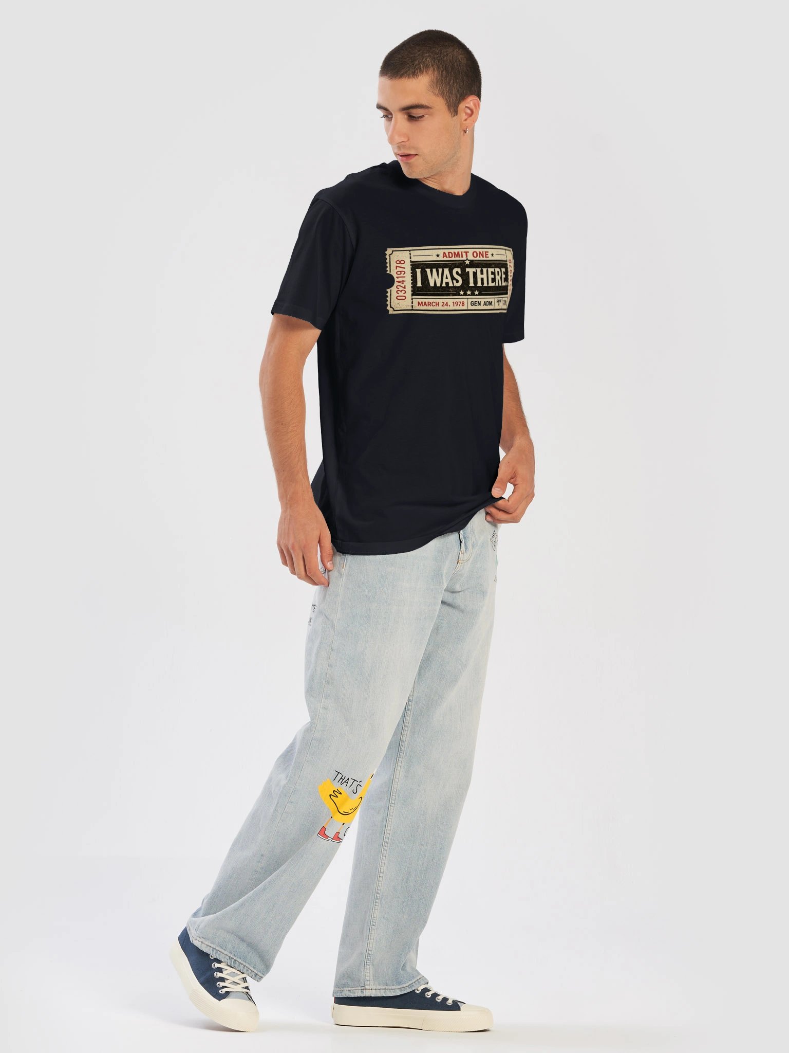 I Was There Ticket Tee product image (21)