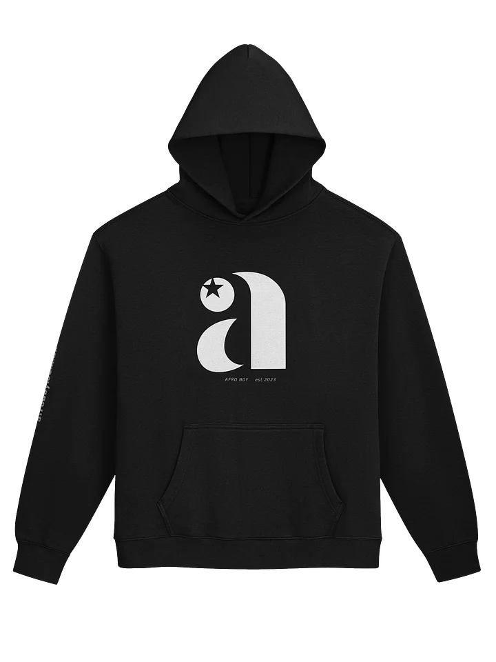 'A' Game Ninja Style Over-Sized Hoodie product image (3)