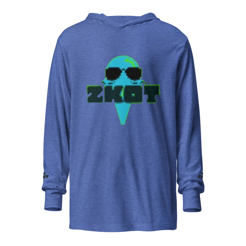 Lightweight ZKOT Hoodie - Show your Support with Style - Menswear, Womenswear product image (5)