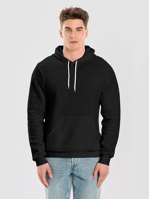 Photo showing Bella+Canvas Supersoft Hoodie
