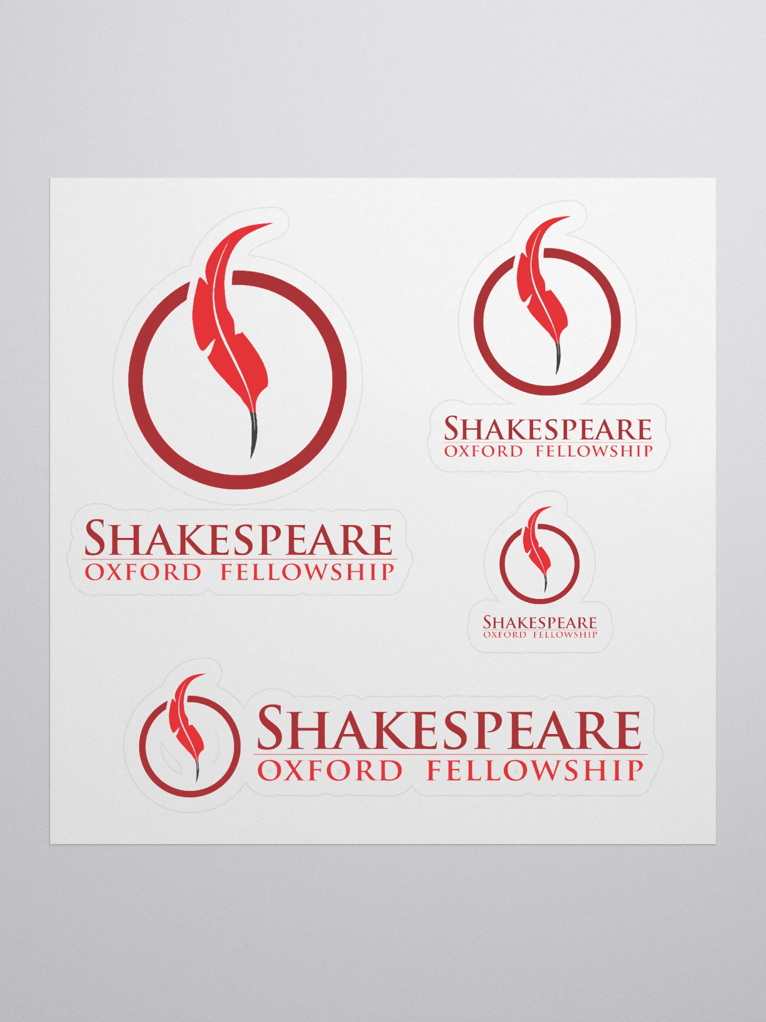 SOF Logo Sticker Sheet product image (1)
