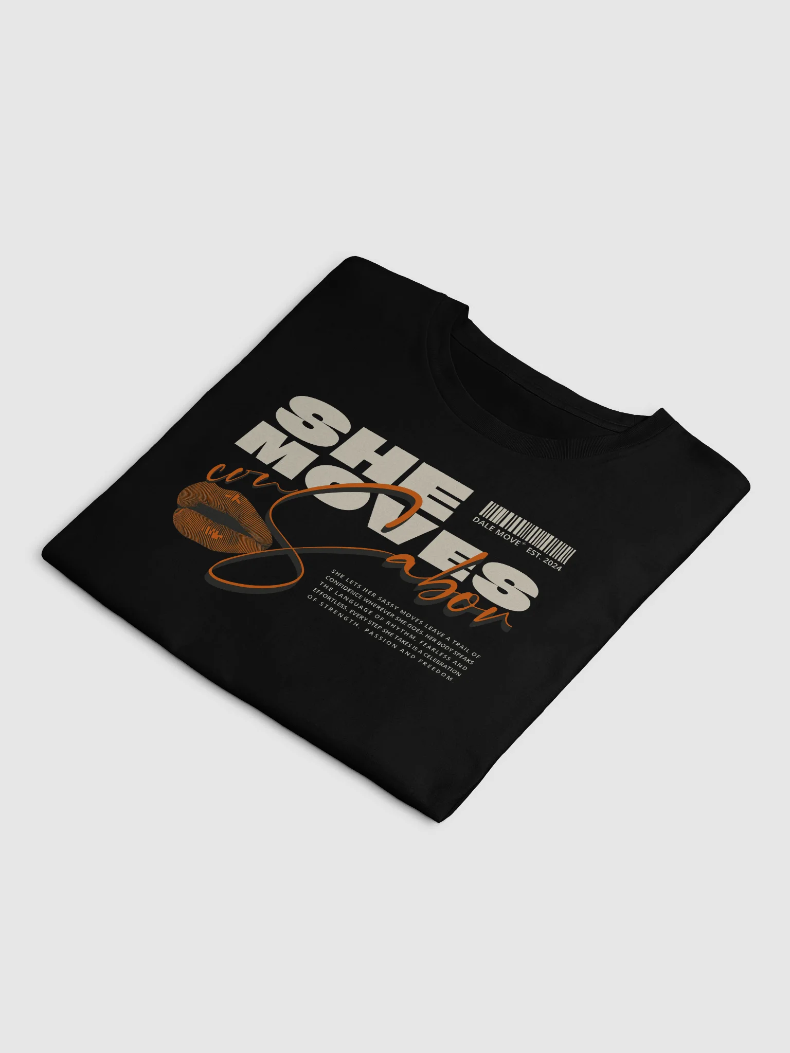 SHE MOVES con sabor Crop Top product image (4)