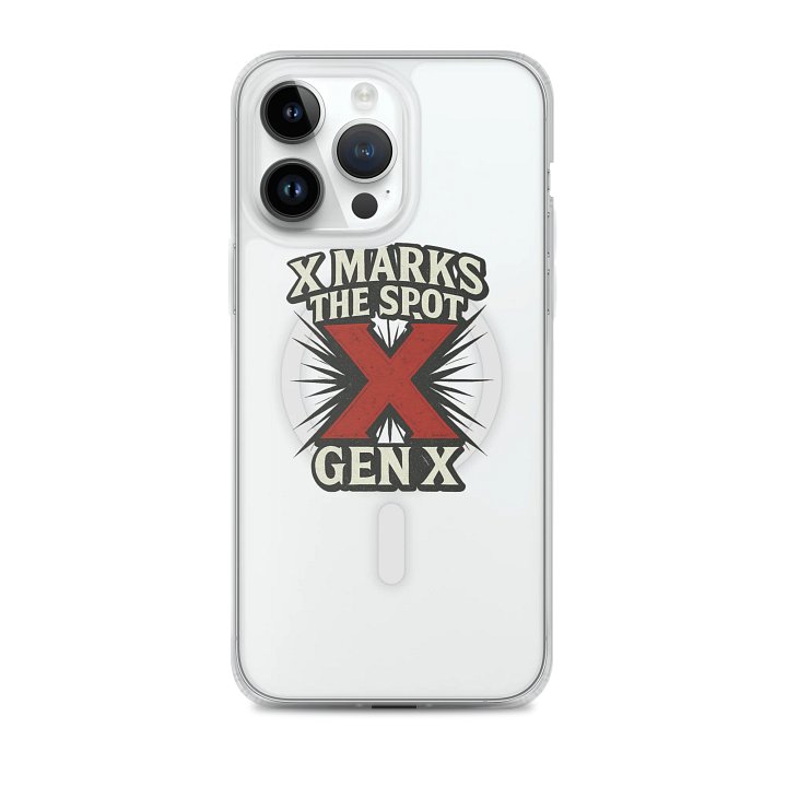 X Marks the Spot - iPhone product image (1)